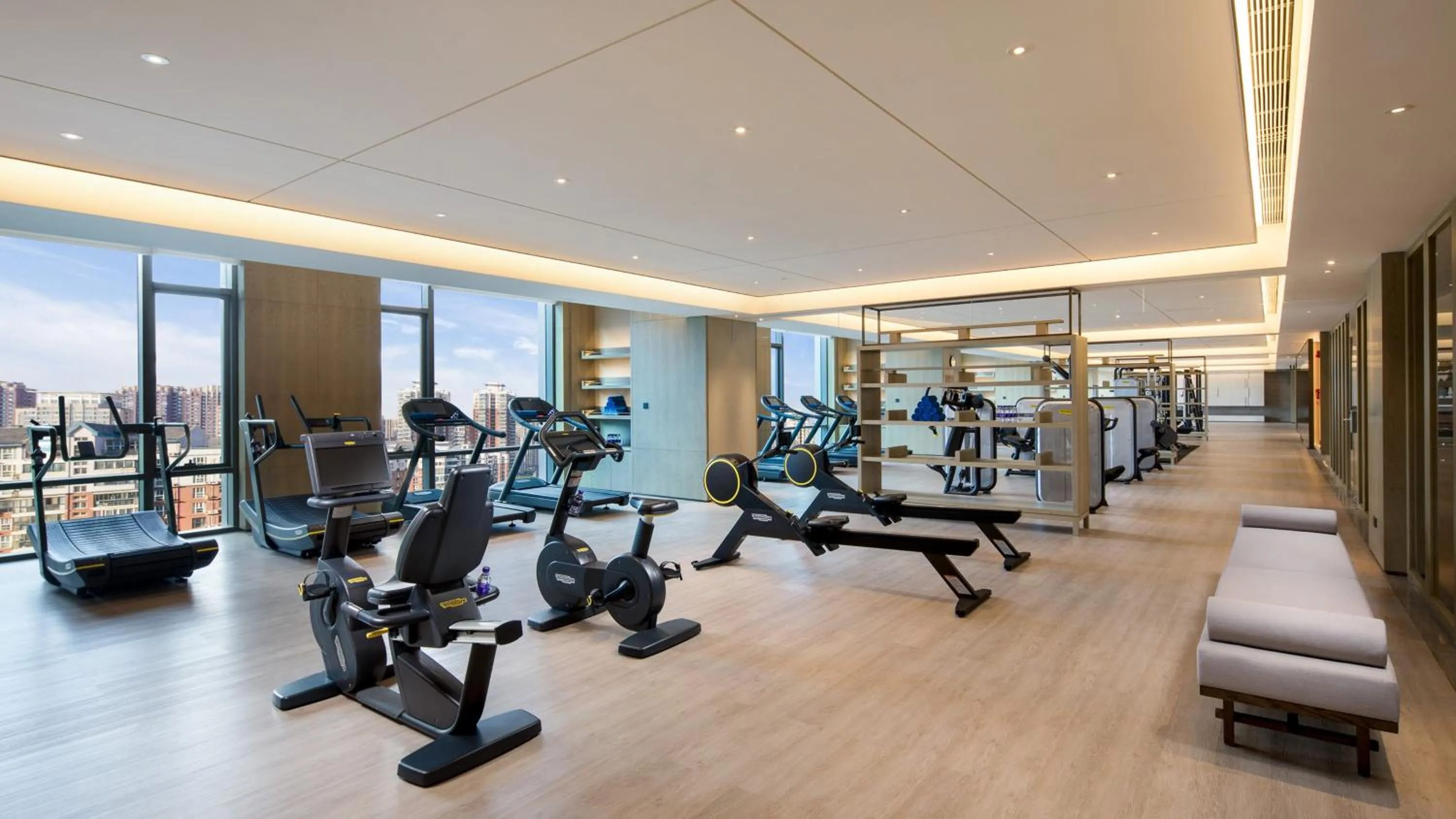 Fitness centre/facilities in InterContinental Xi'an Hi-Tech Zone