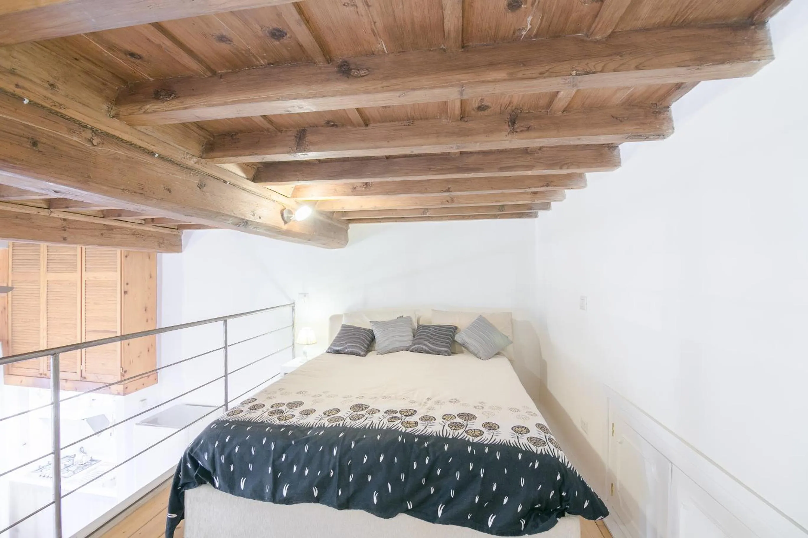 Bed in San Niccolò Loft by Mmega