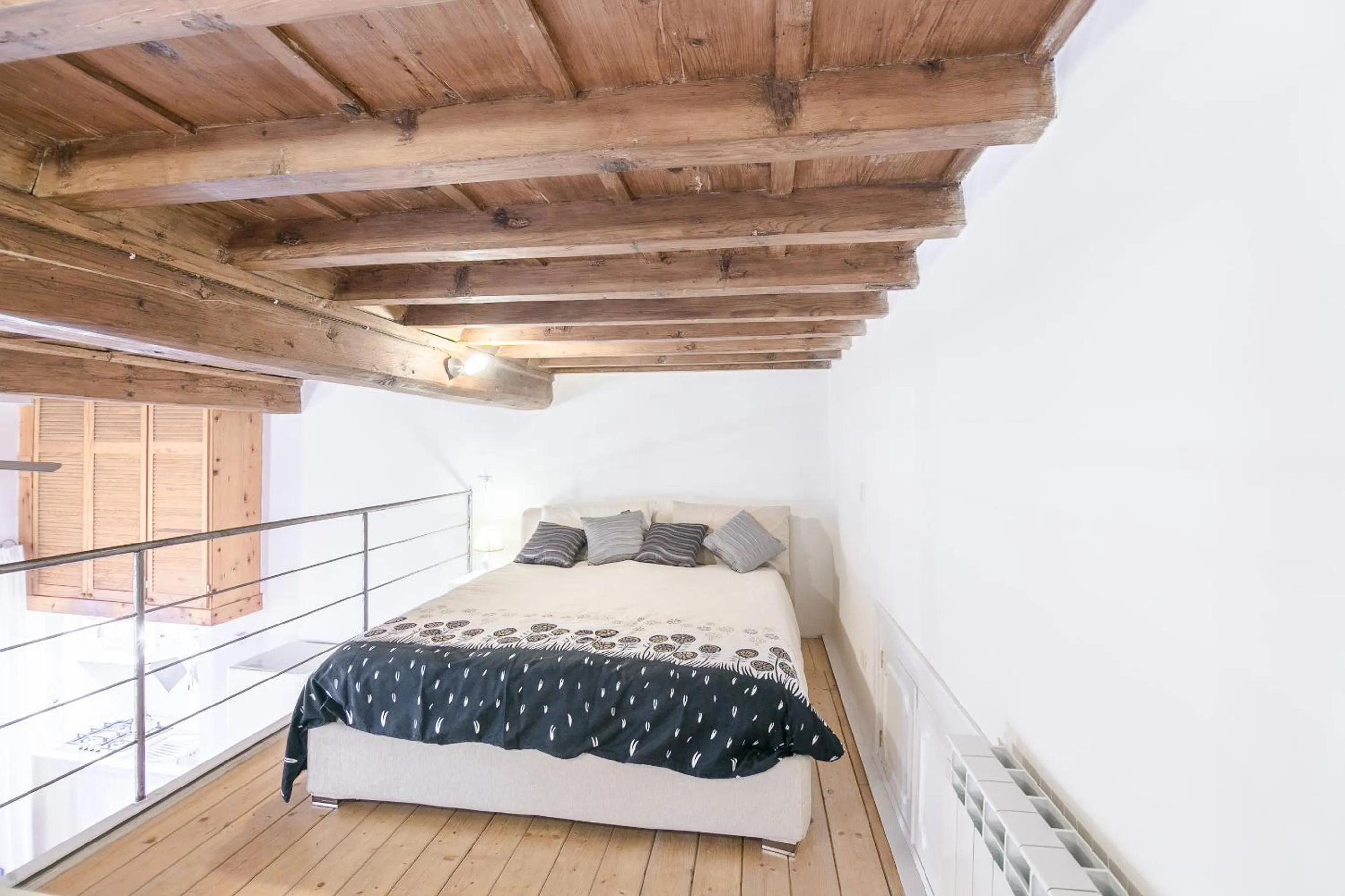 Bed in San Niccolò Loft by Mmega