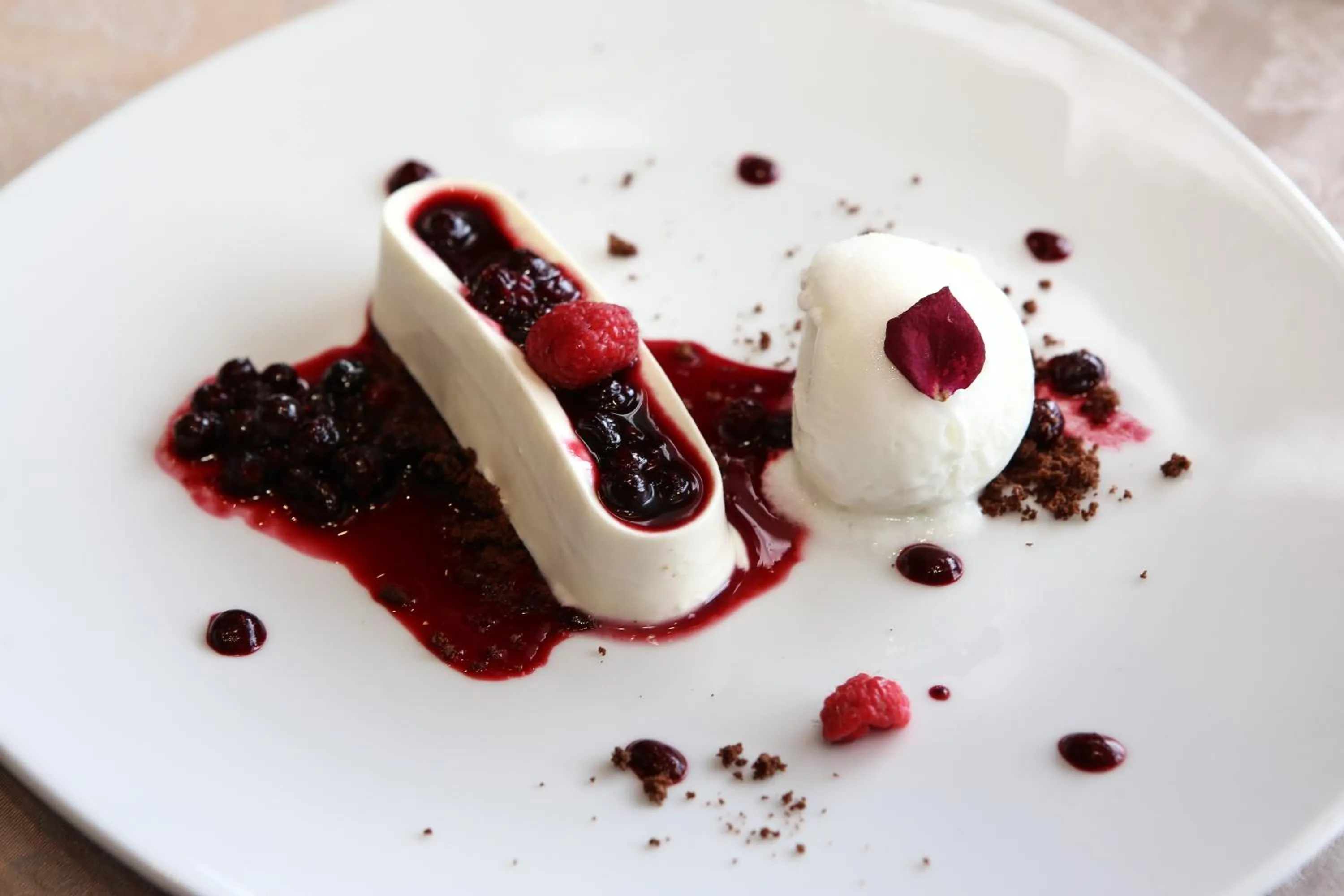 Food in ADAM Hotel Suites