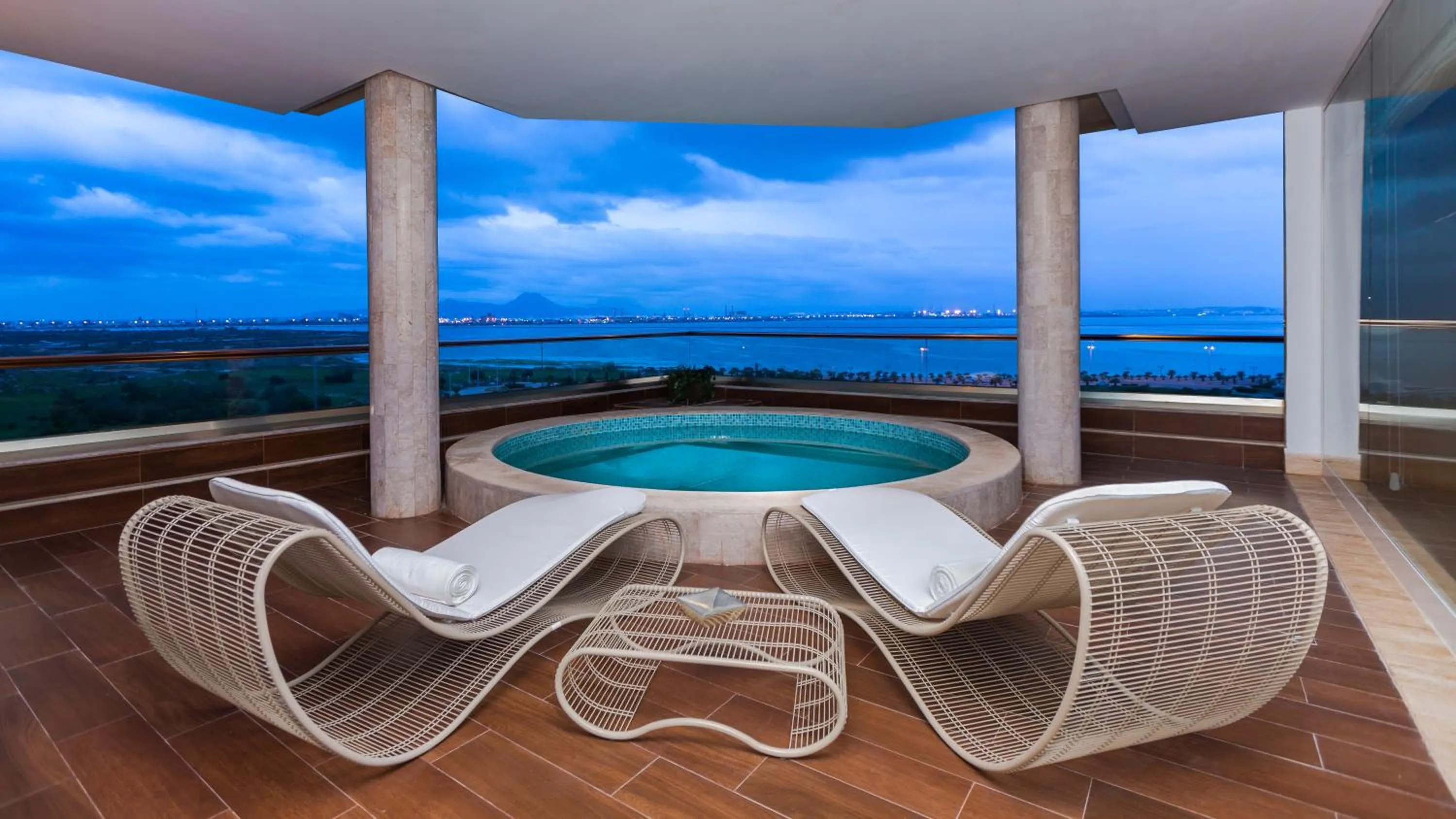 Balcony/Terrace in ADAM Hotel Suites