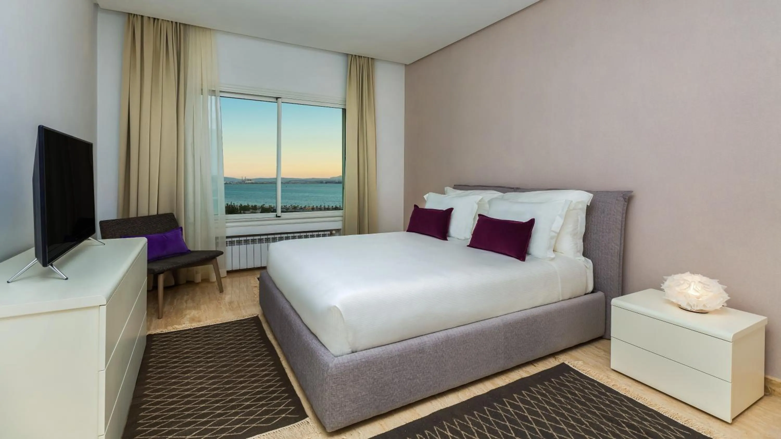 Photo of the whole room, Bed in ADAM Hotel Suites