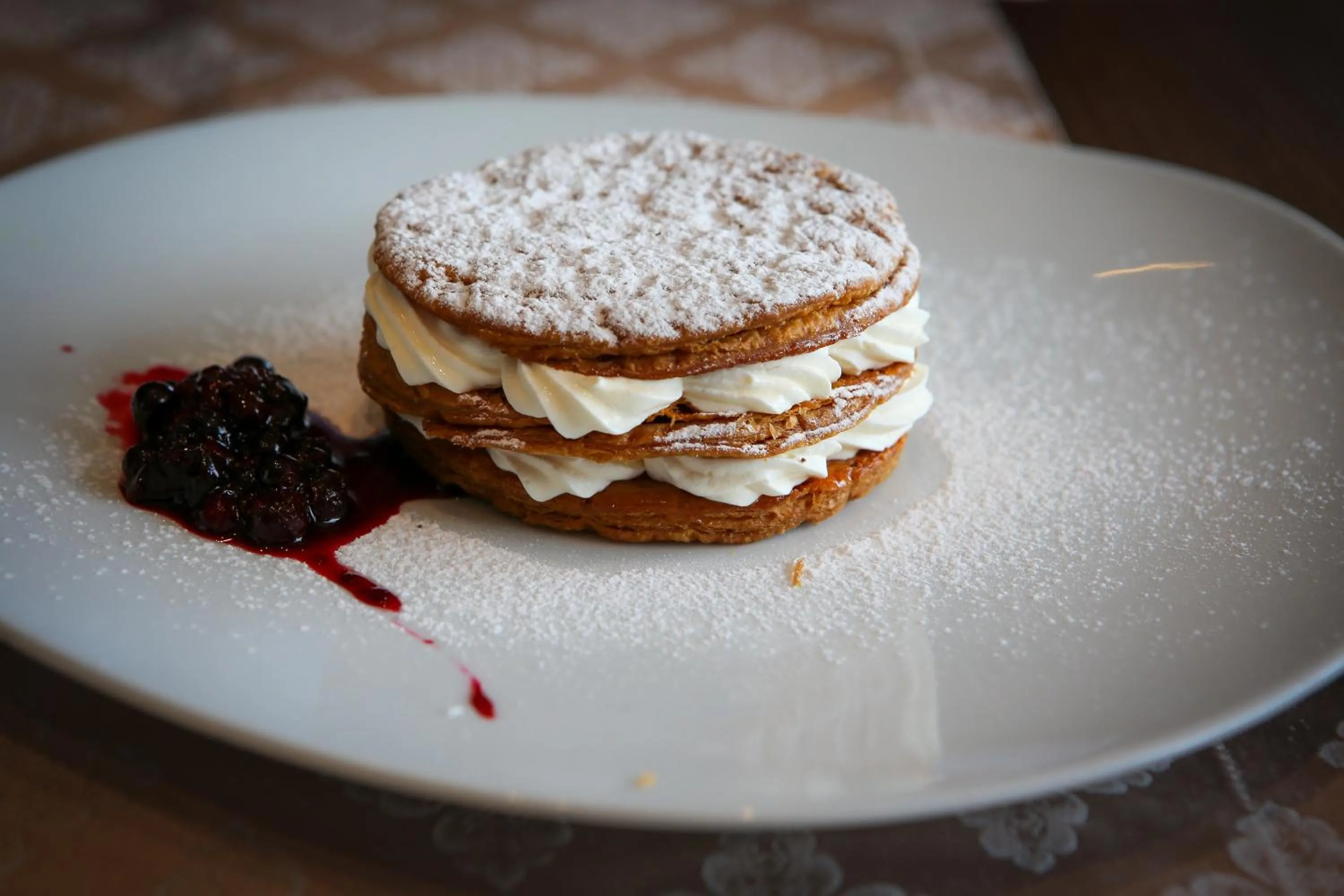 Food in ADAM Hotel Suites