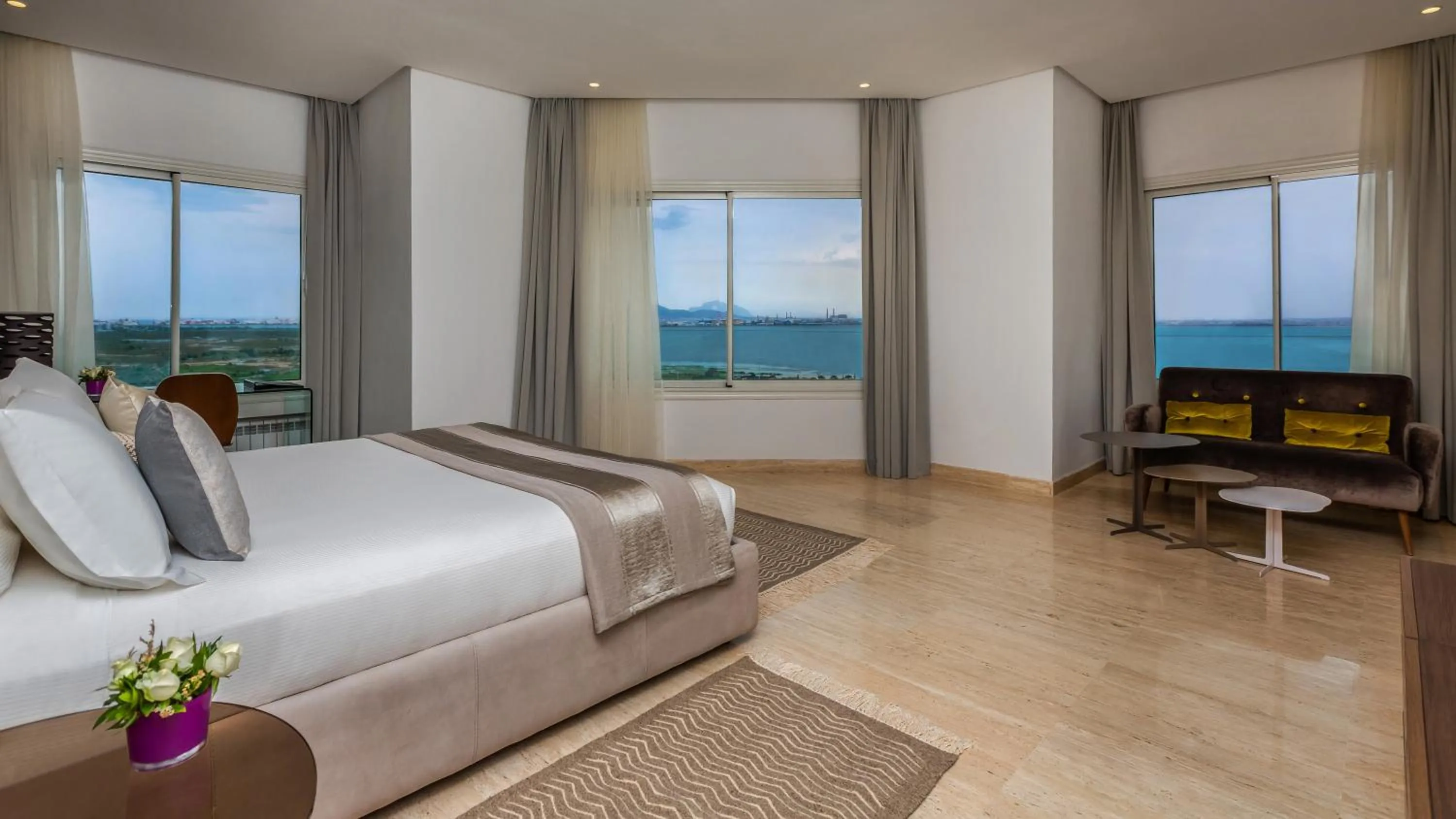 Photo of the whole room in ADAM Hotel Suites