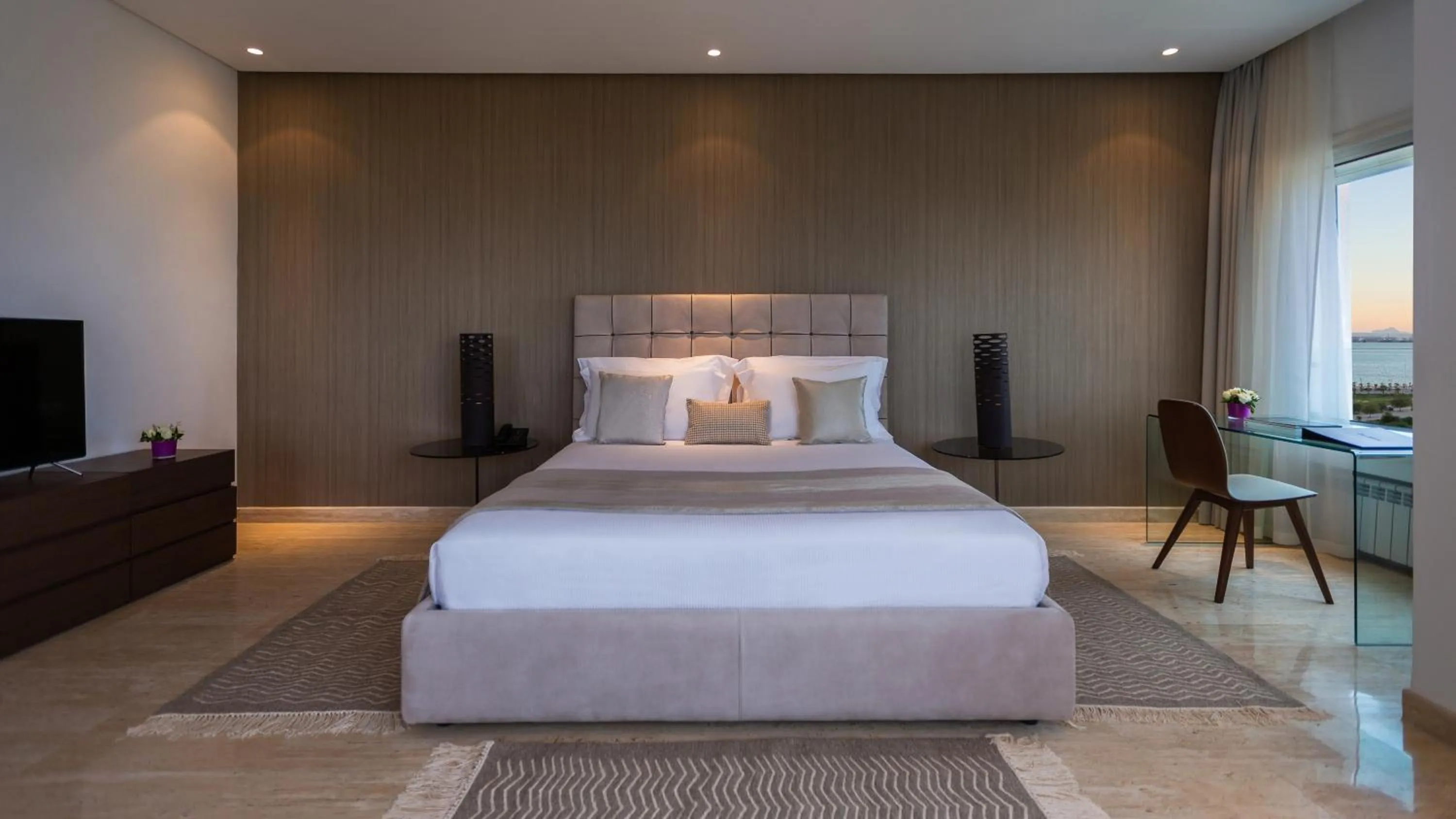 Photo of the whole room, Bed in ADAM Hotel Suites