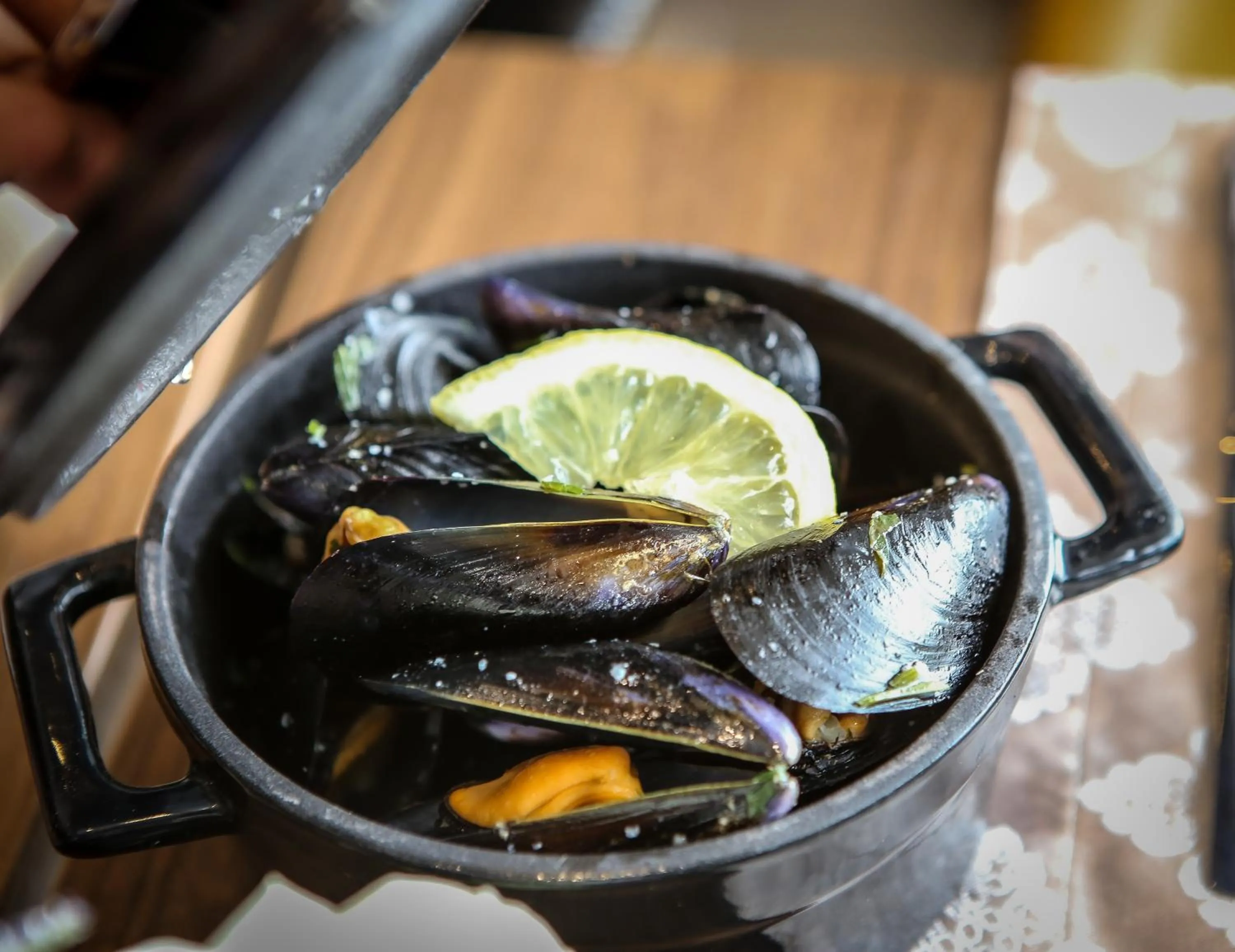 Food in ADAM Hotel Suites