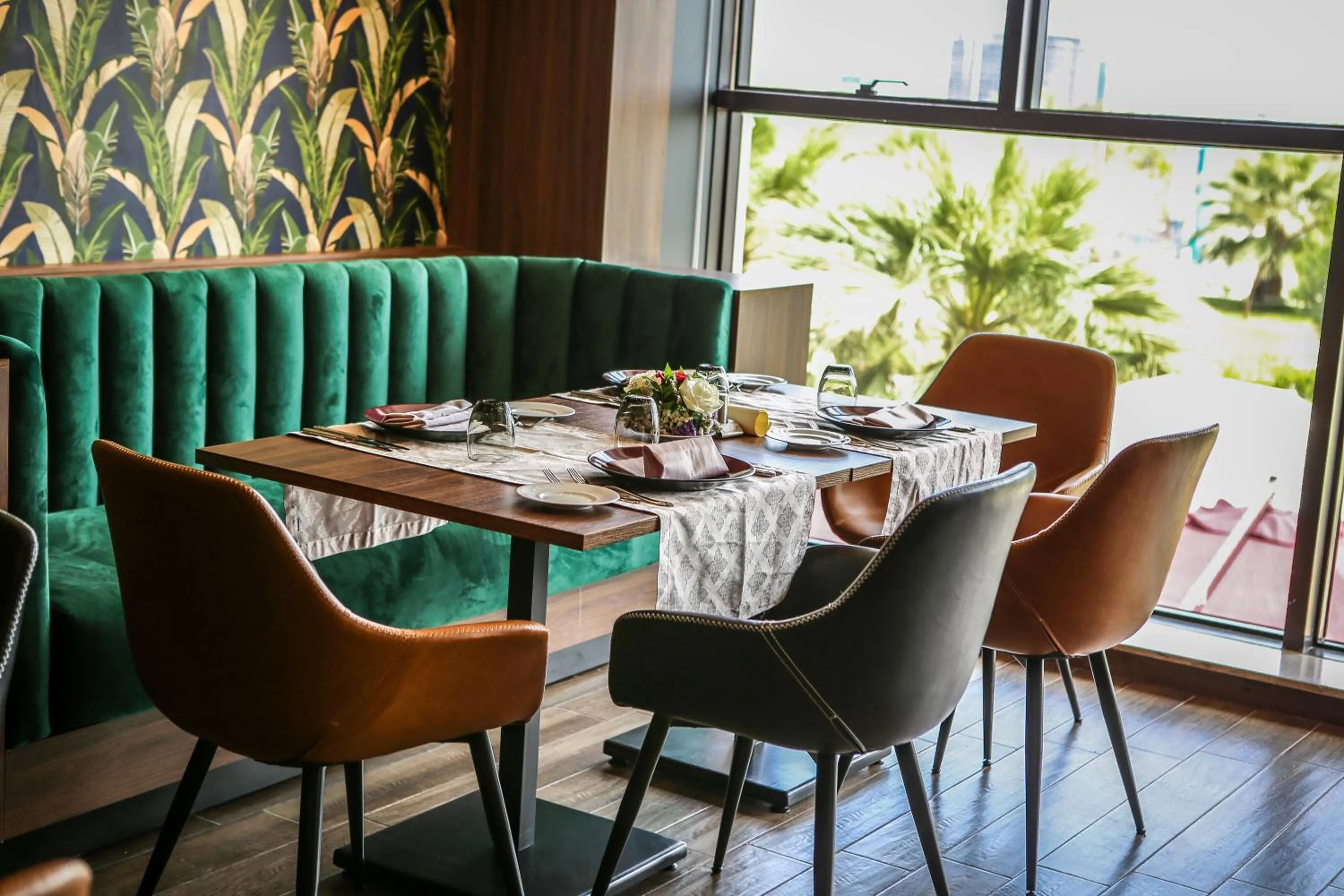 Restaurant/places to eat in ADAM Hotel Suites