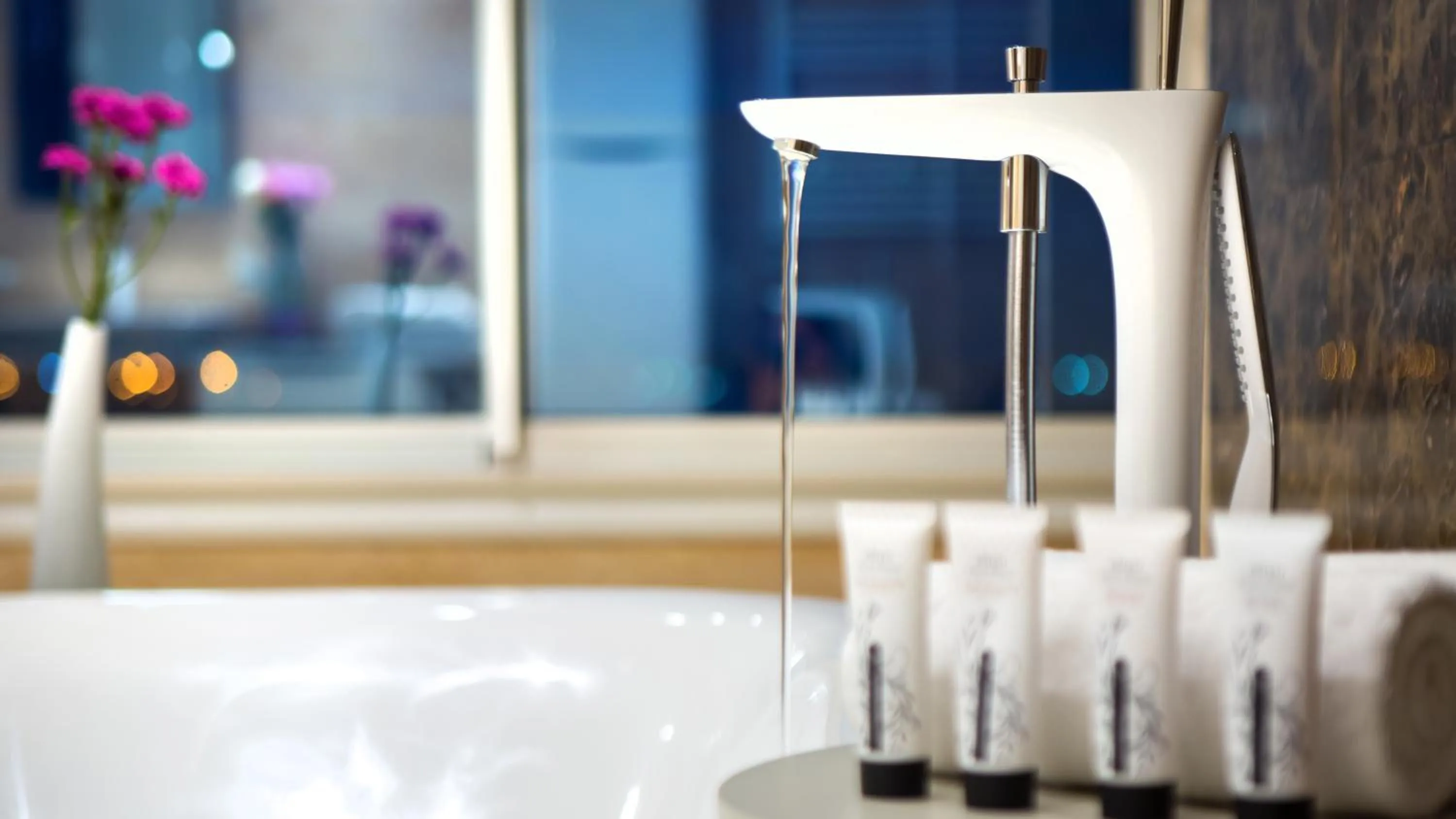 Bathroom in ADAM Hotel Suites