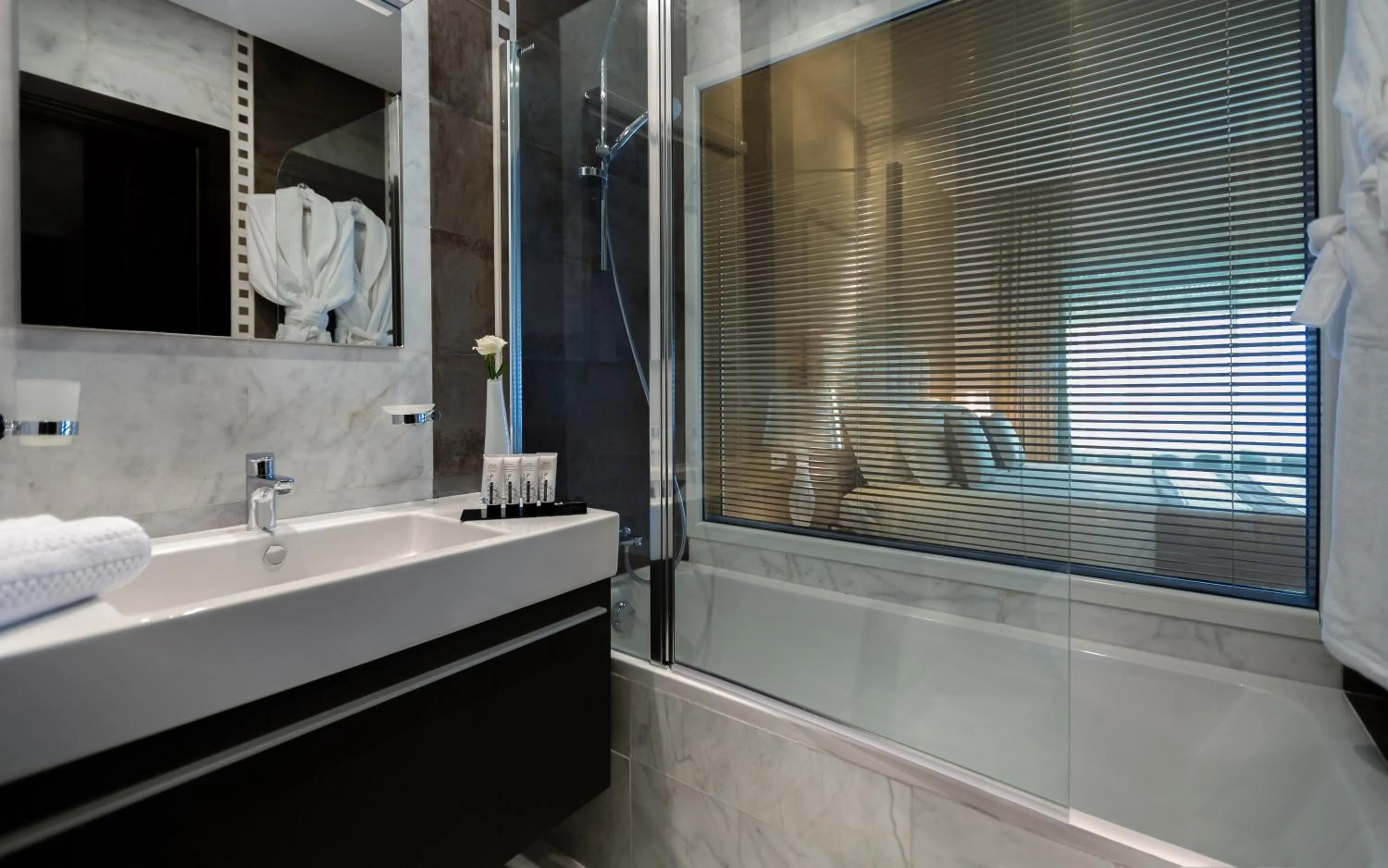 Bathroom in ADAM Hotel Suites