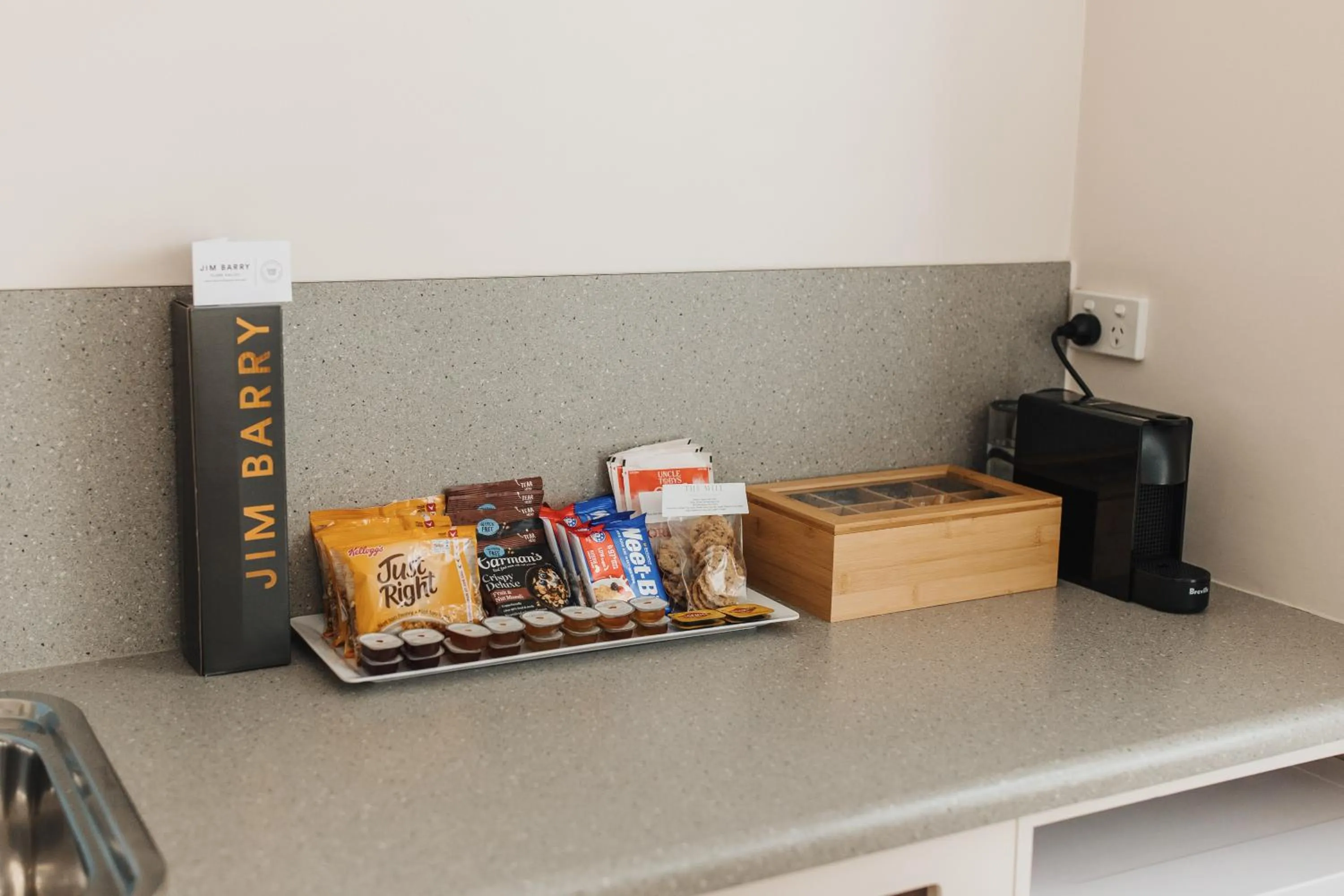 Coffee/tea facilities in The Mill Apartments Clare Valley