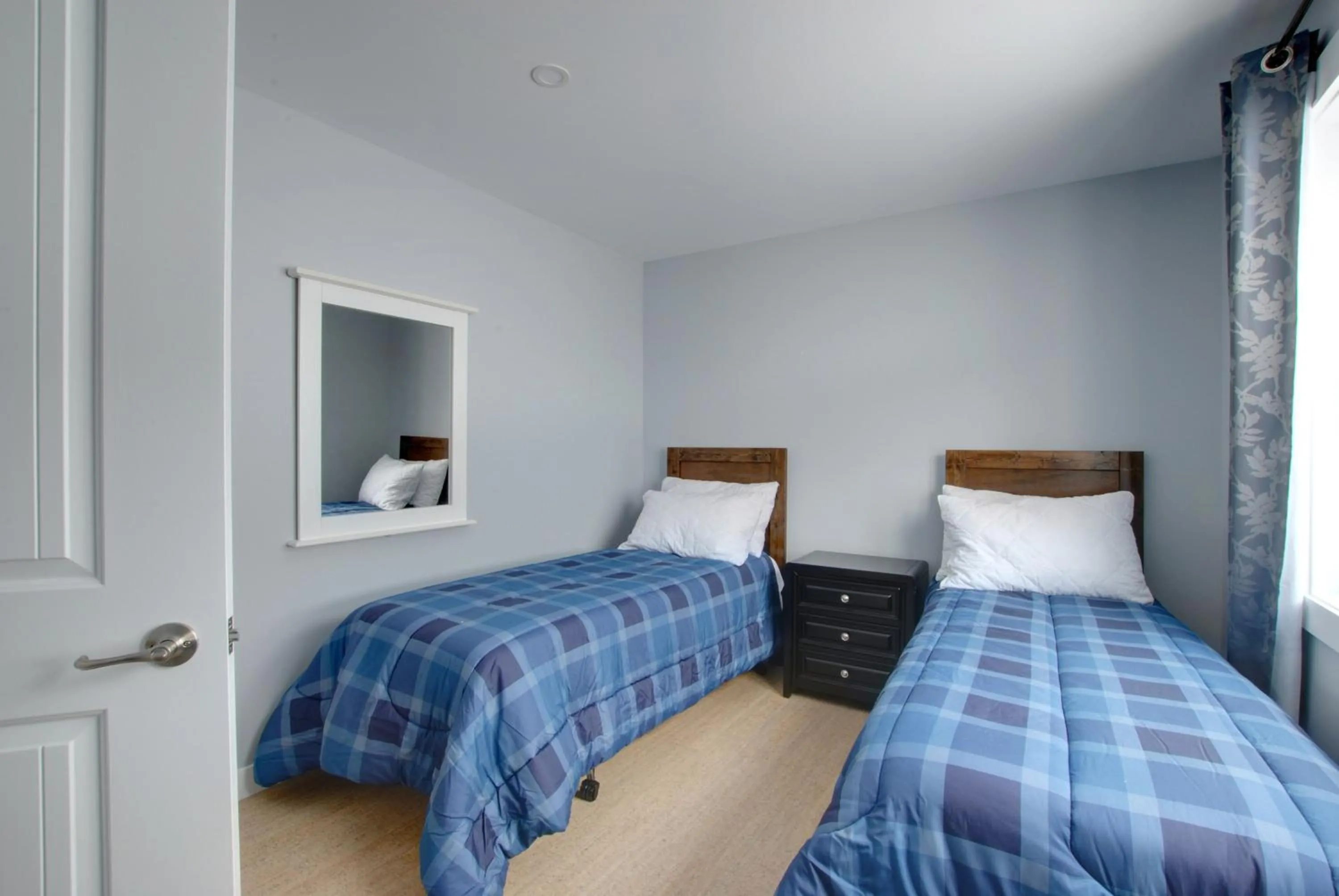 Bed in Appalachian Chalets & RV