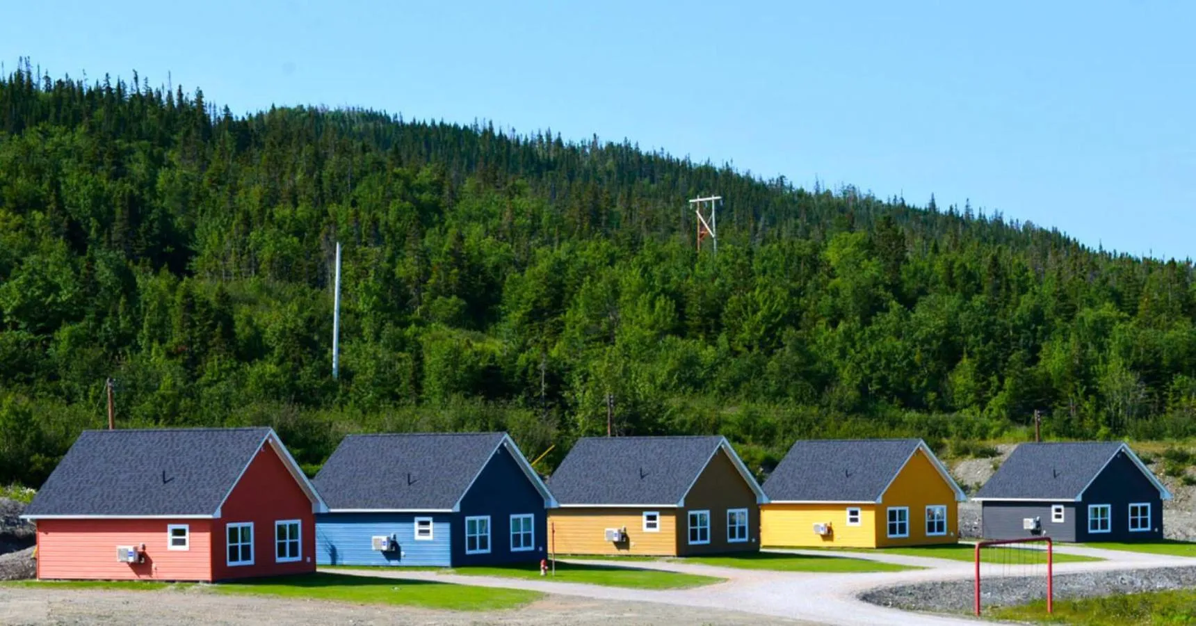 Property building in Appalachian Chalets & RV