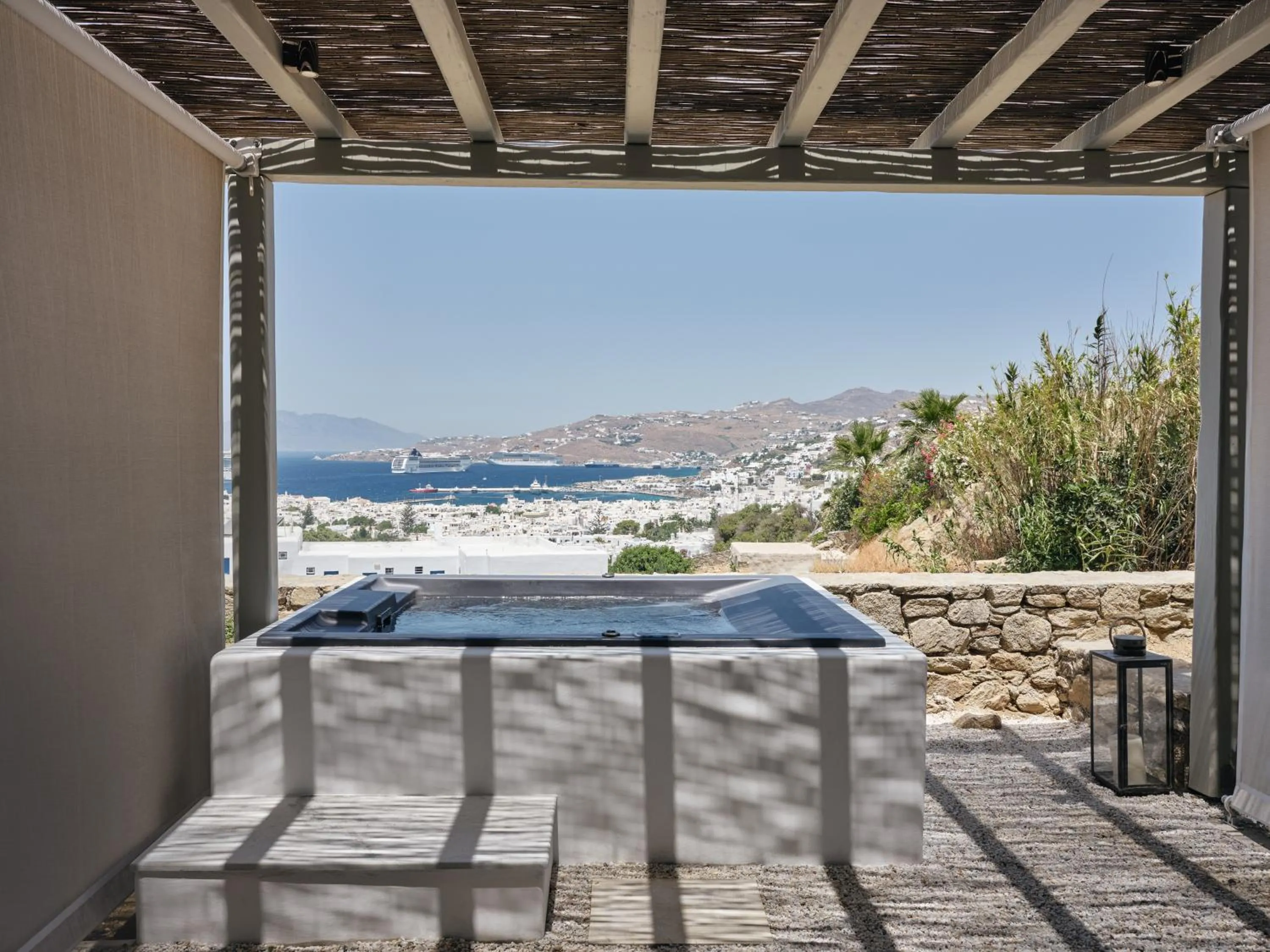View (from property/room) in Belvedere Mykonos - Hilltop Rooms & Suites - The Leading Hotels of the World