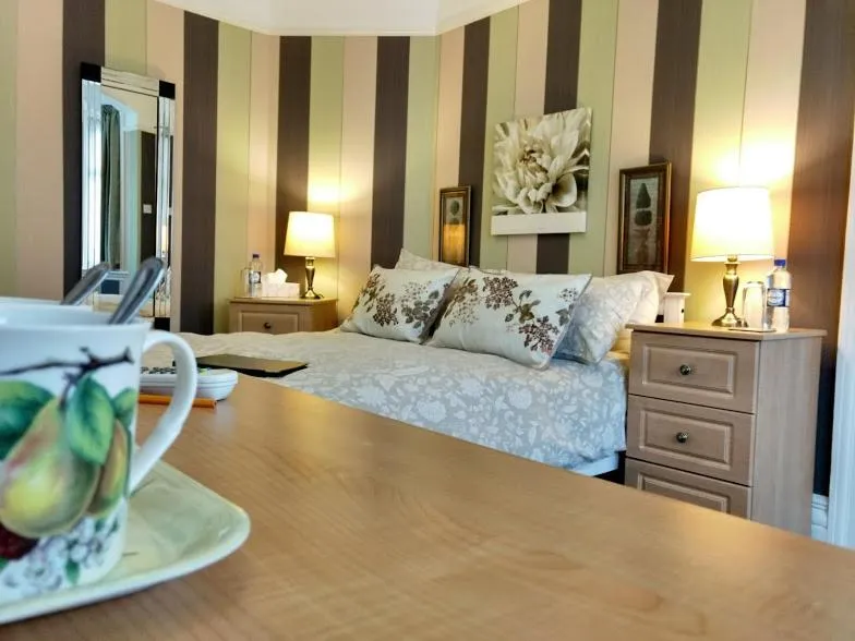 Bed in Rutland West Guest House