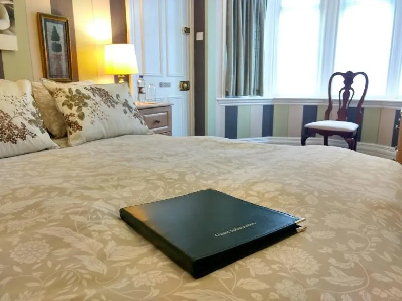 Bed in Rutland West Guest House