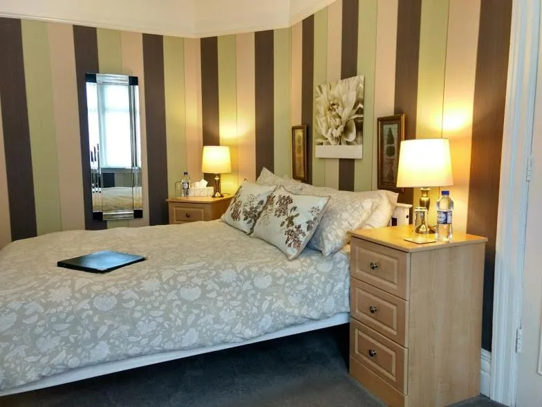 Bed in Rutland West Guest House