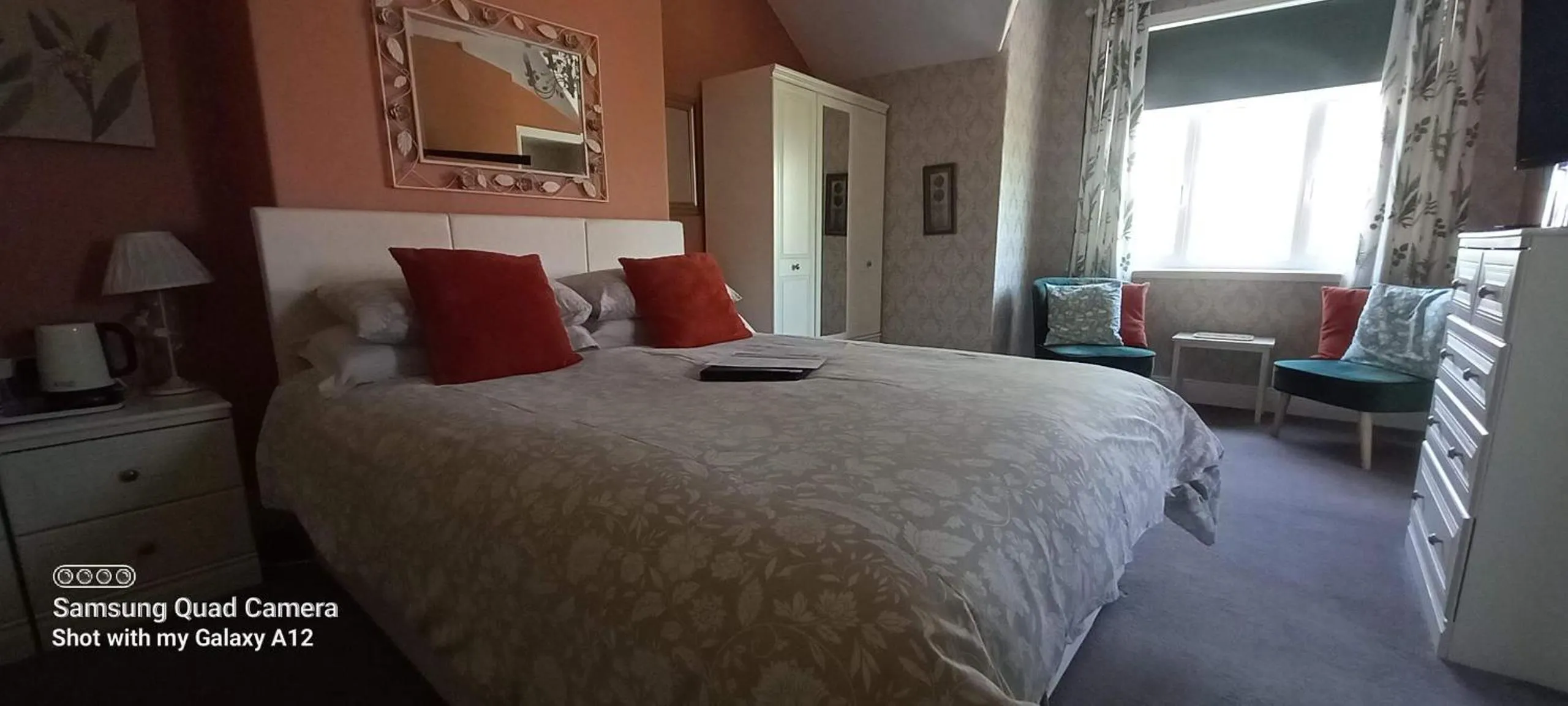 Bed in Rutland West Guest House