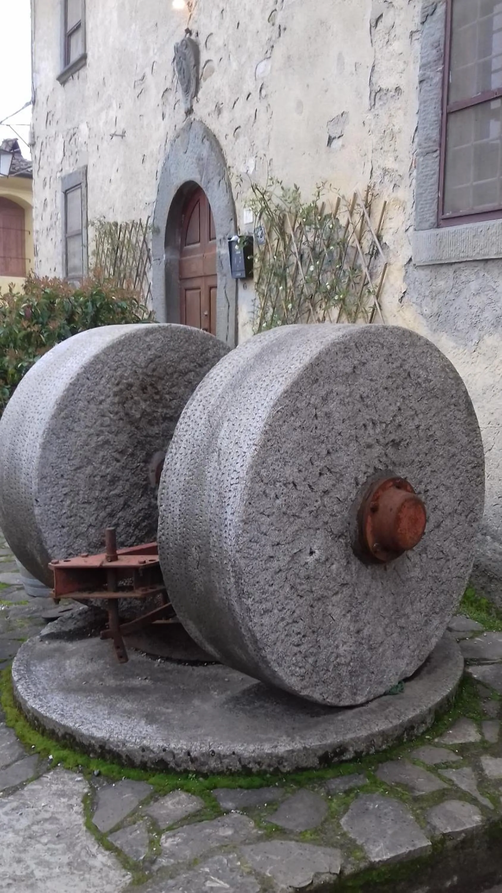 Landmark view in podere Sanlorenzo