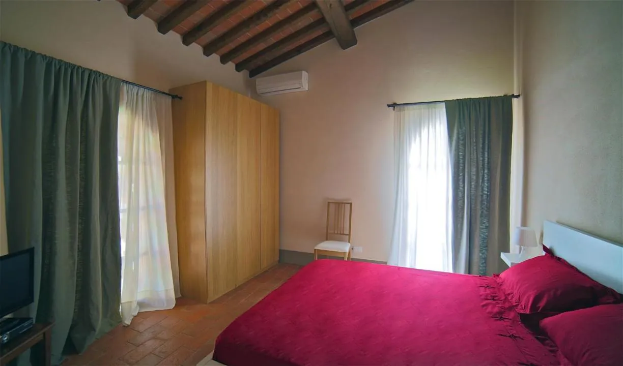 Bed in podere Sanlorenzo
