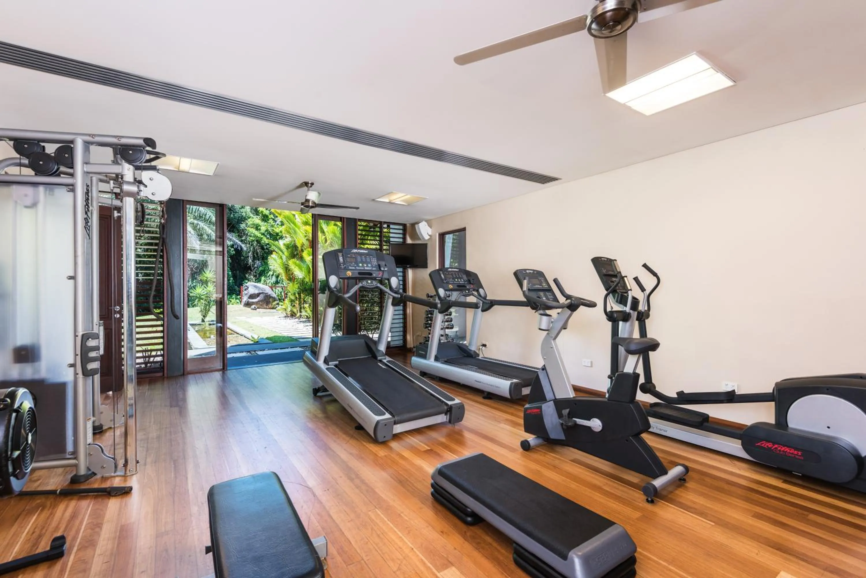 Fitness centre/facilities in Niramaya Villas and Spa