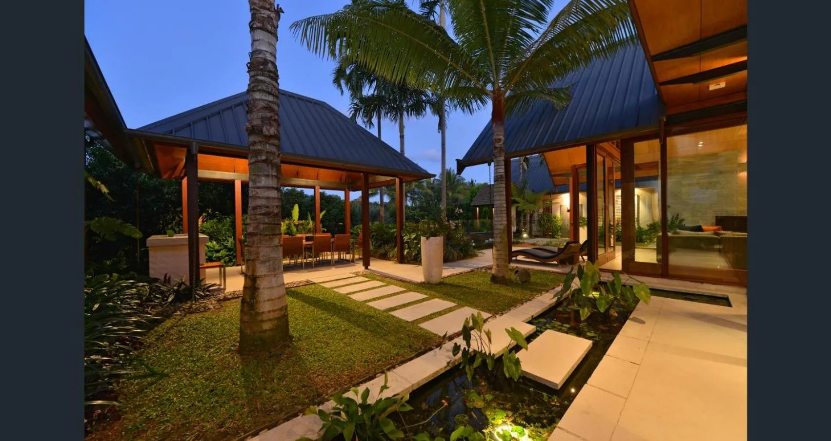 Balcony/Terrace in Niramaya Villas and Spa