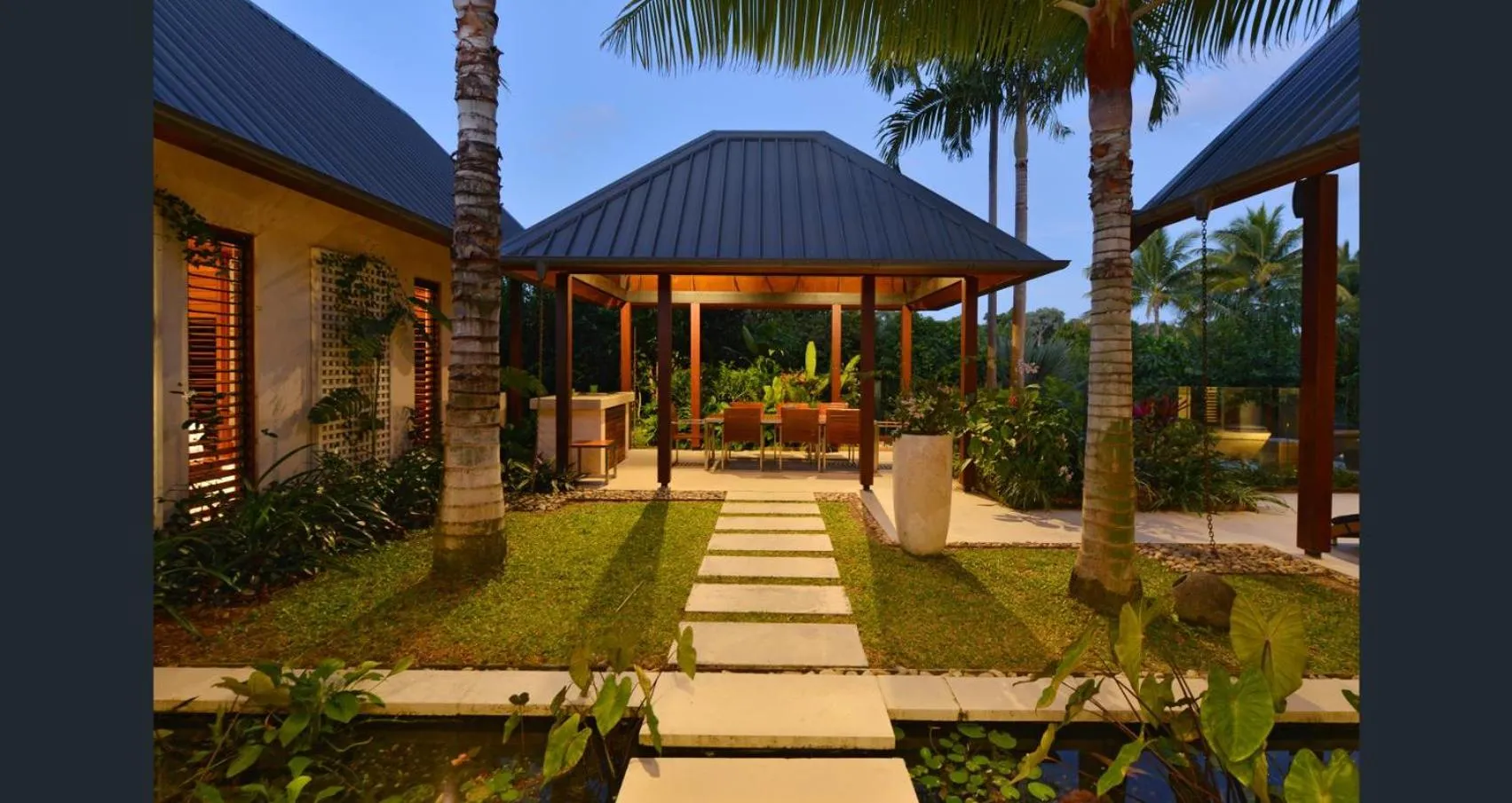 Balcony/Terrace in Niramaya Villas and Spa