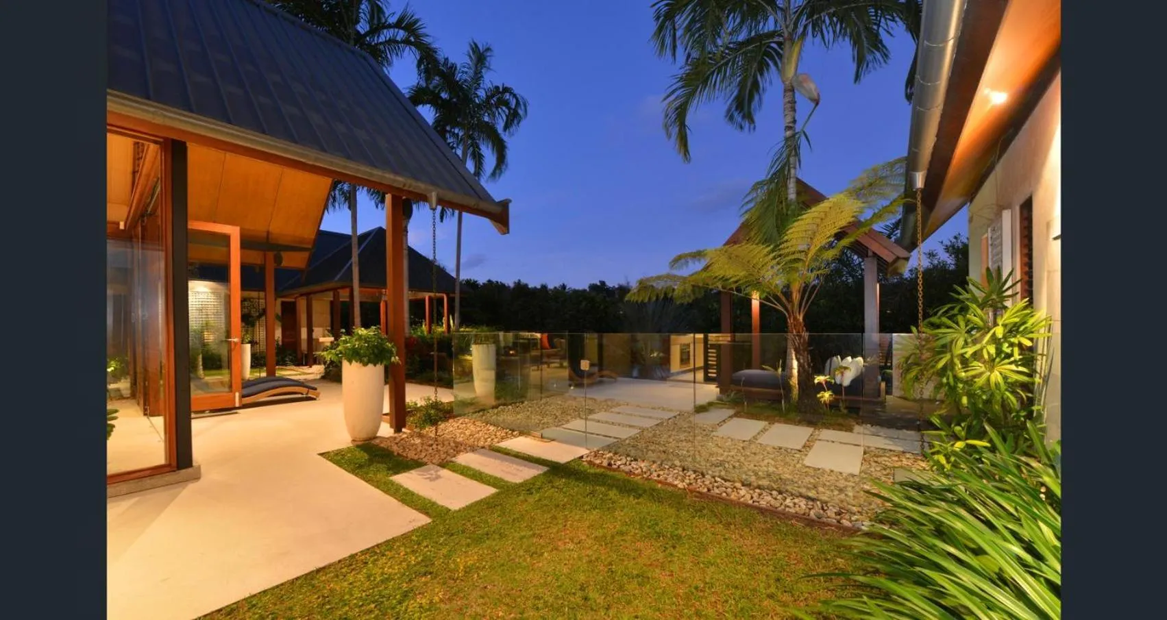 Balcony/Terrace in Niramaya Villas and Spa