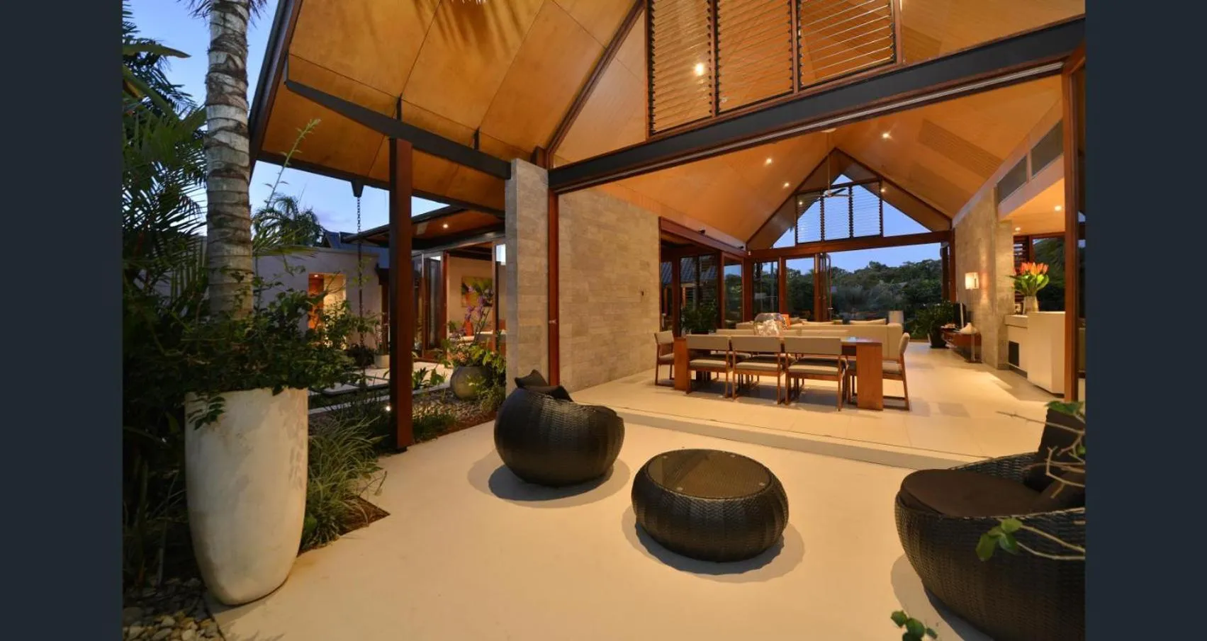 Balcony/Terrace in Niramaya Villas and Spa