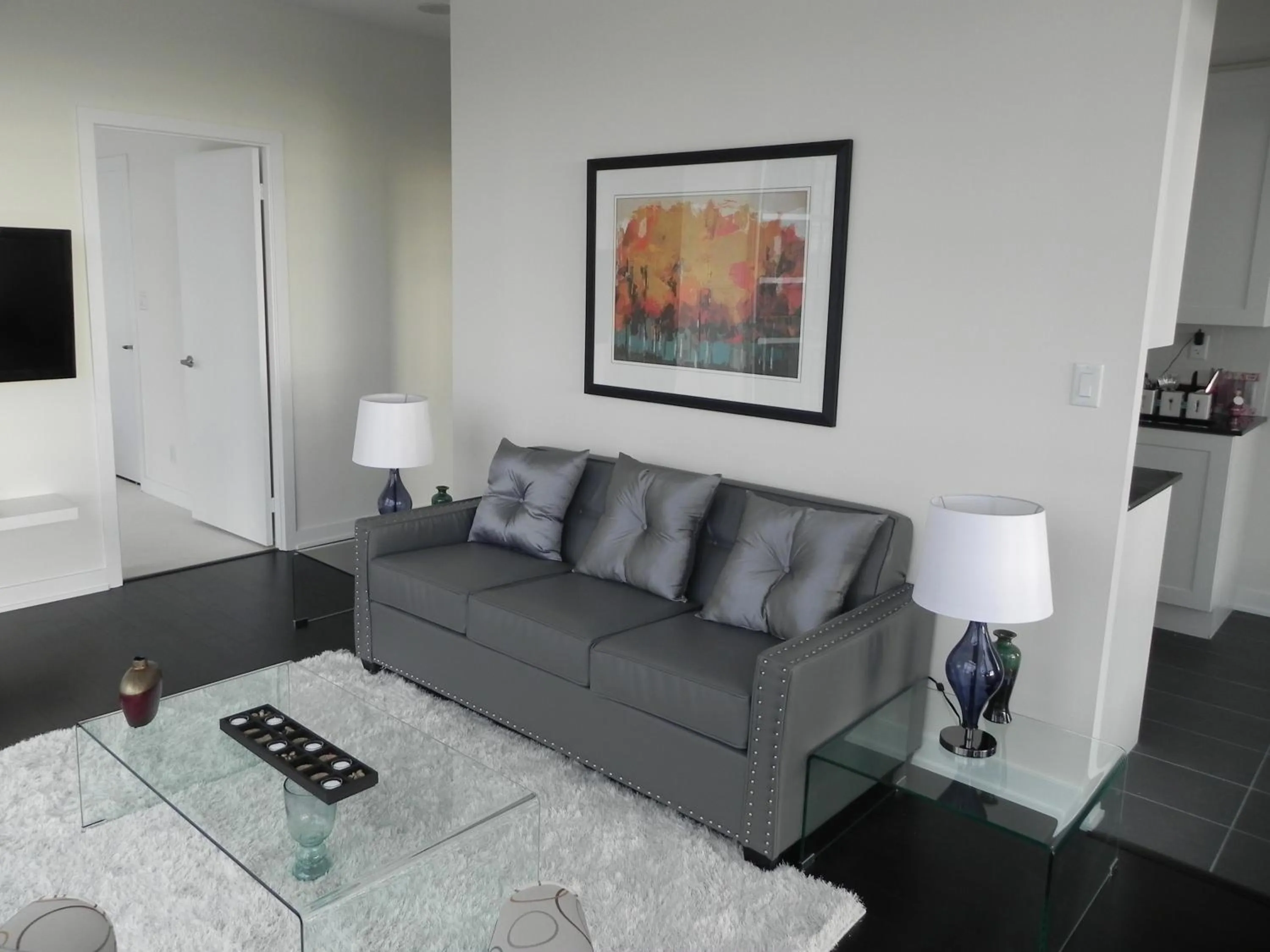 Living room in Pathway Suites