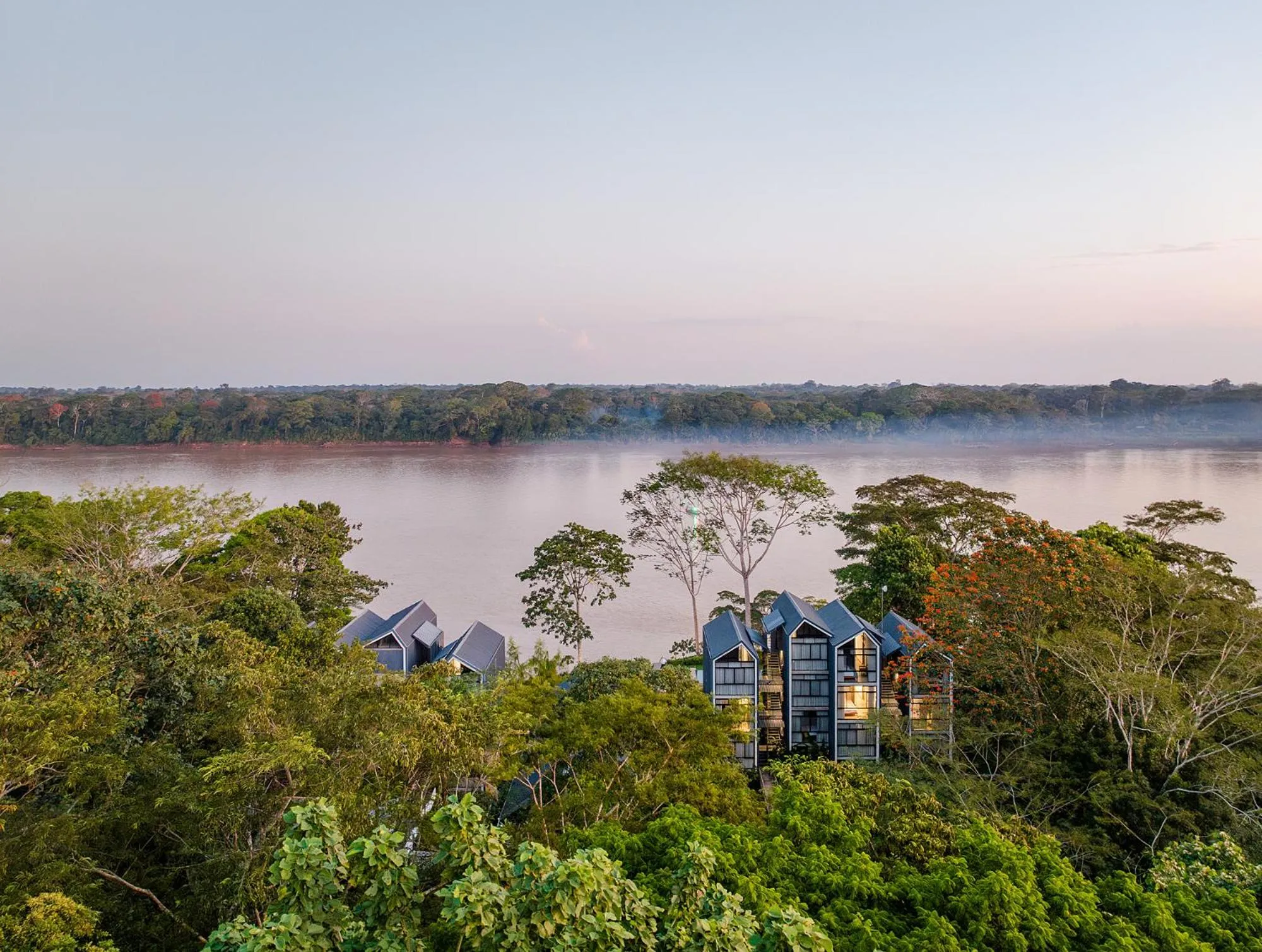 Property building in Enai