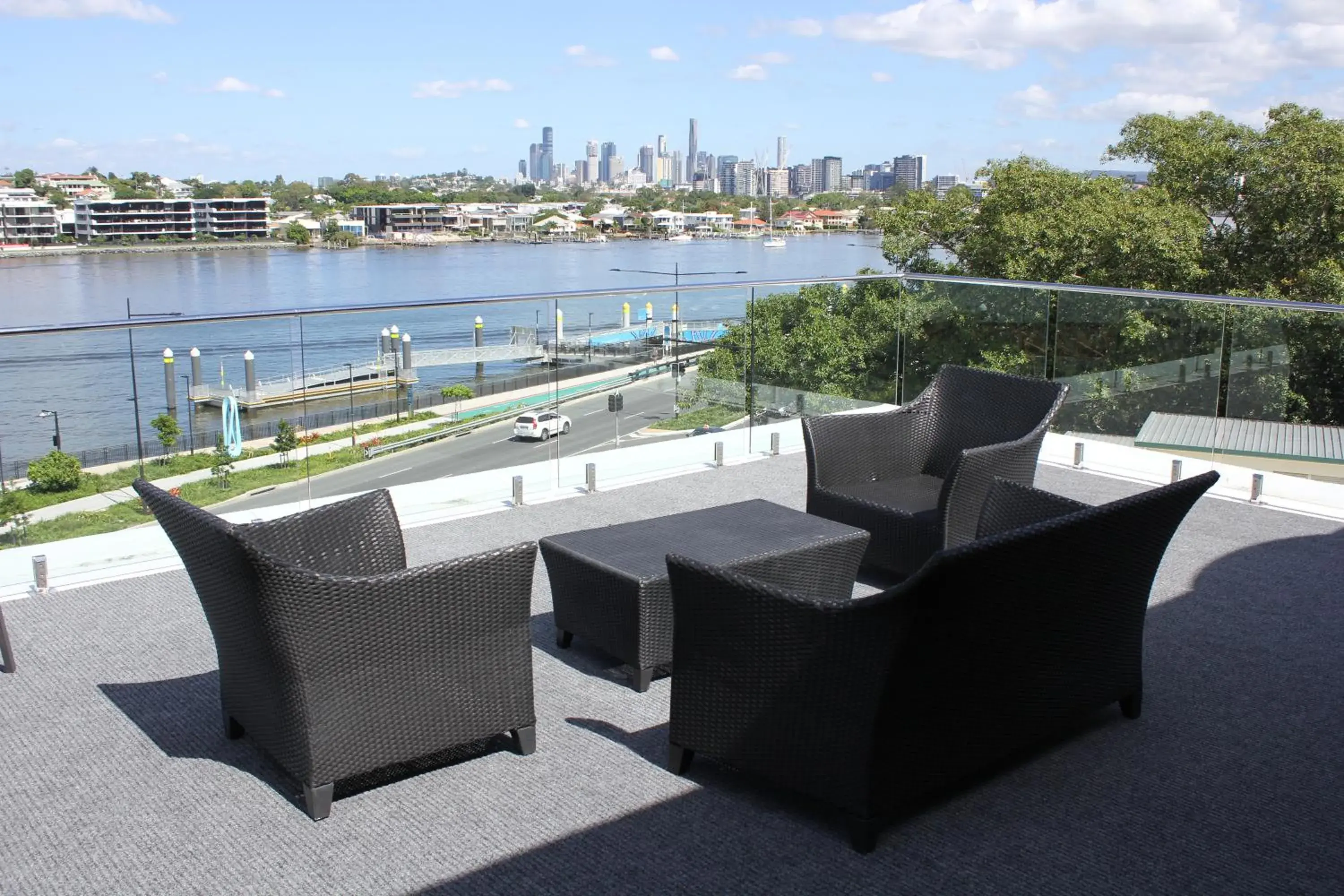 Balcony/Terrace in Hamilton Motor Inn Balcony/Terrace in Hamilton Motor Inn