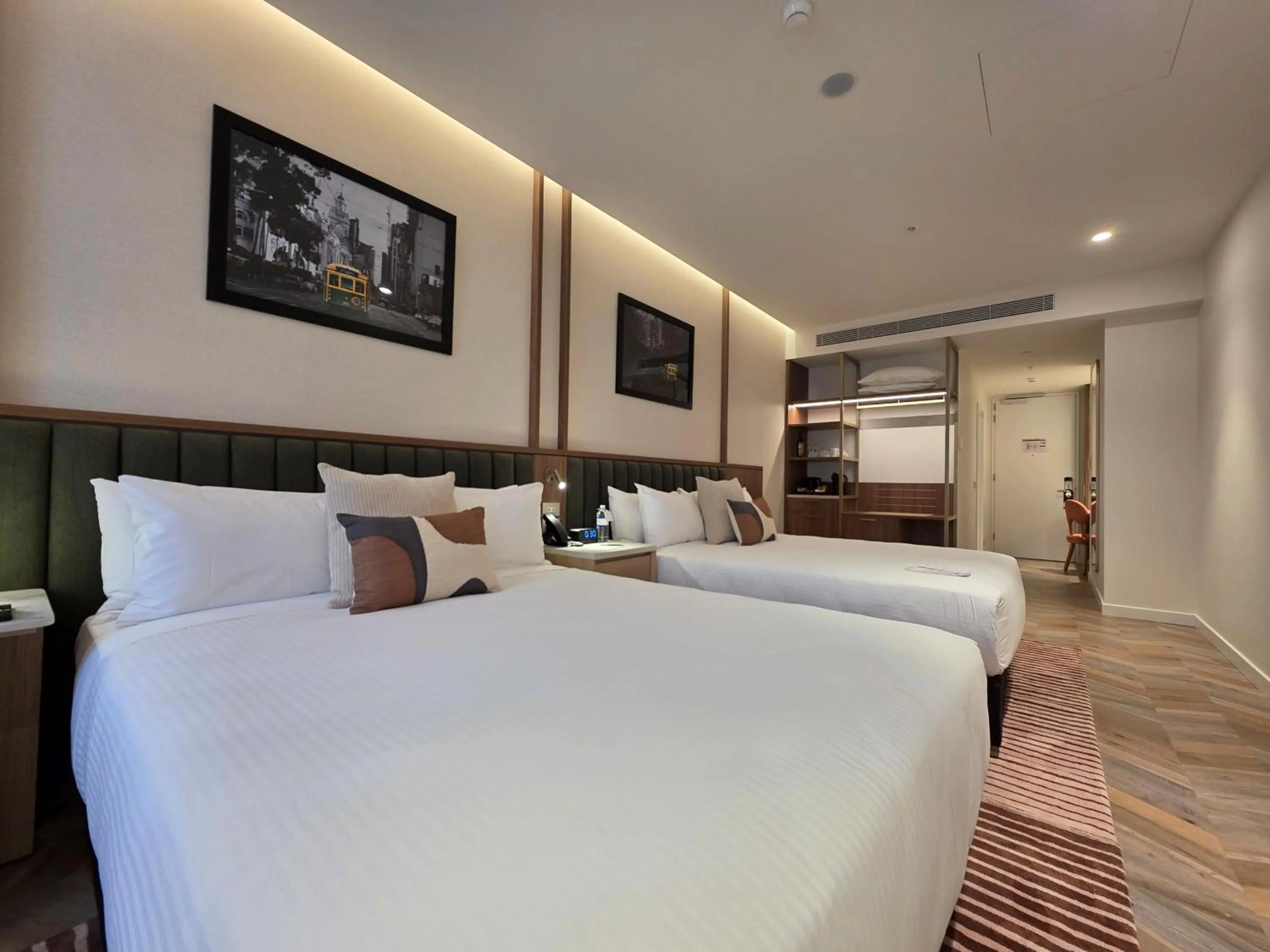 Bed in Amora Herencia Riverwalk Melbourne