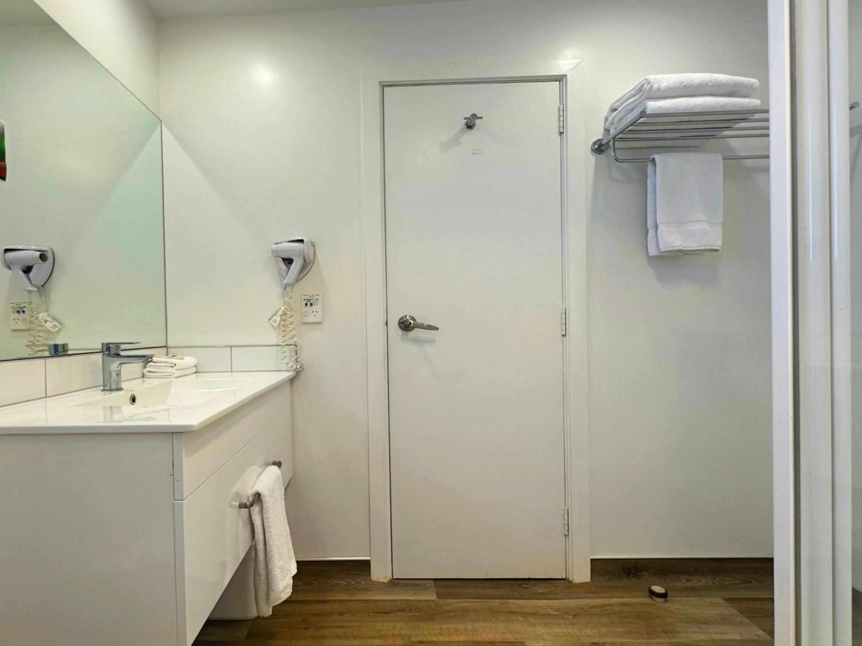 Bathroom in The Garden Hotel