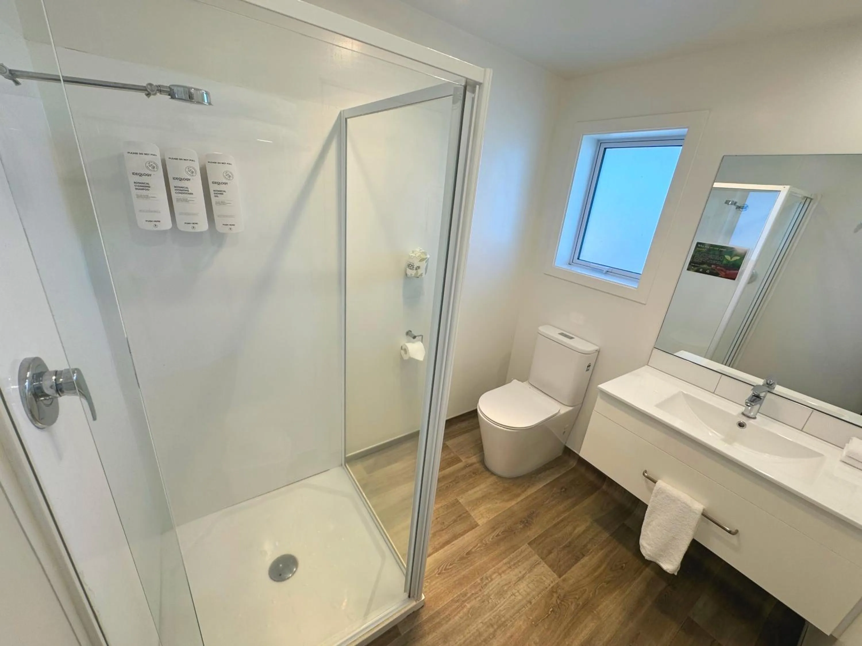 Bathroom in The Garden Hotel