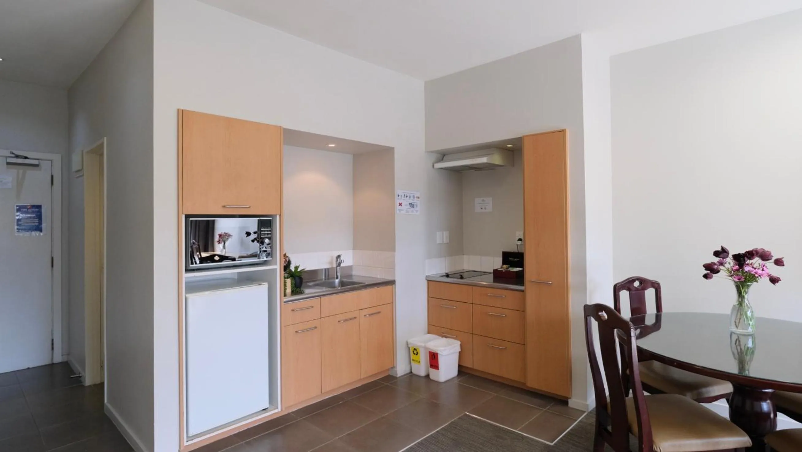 kitchen in The Garden Hotel