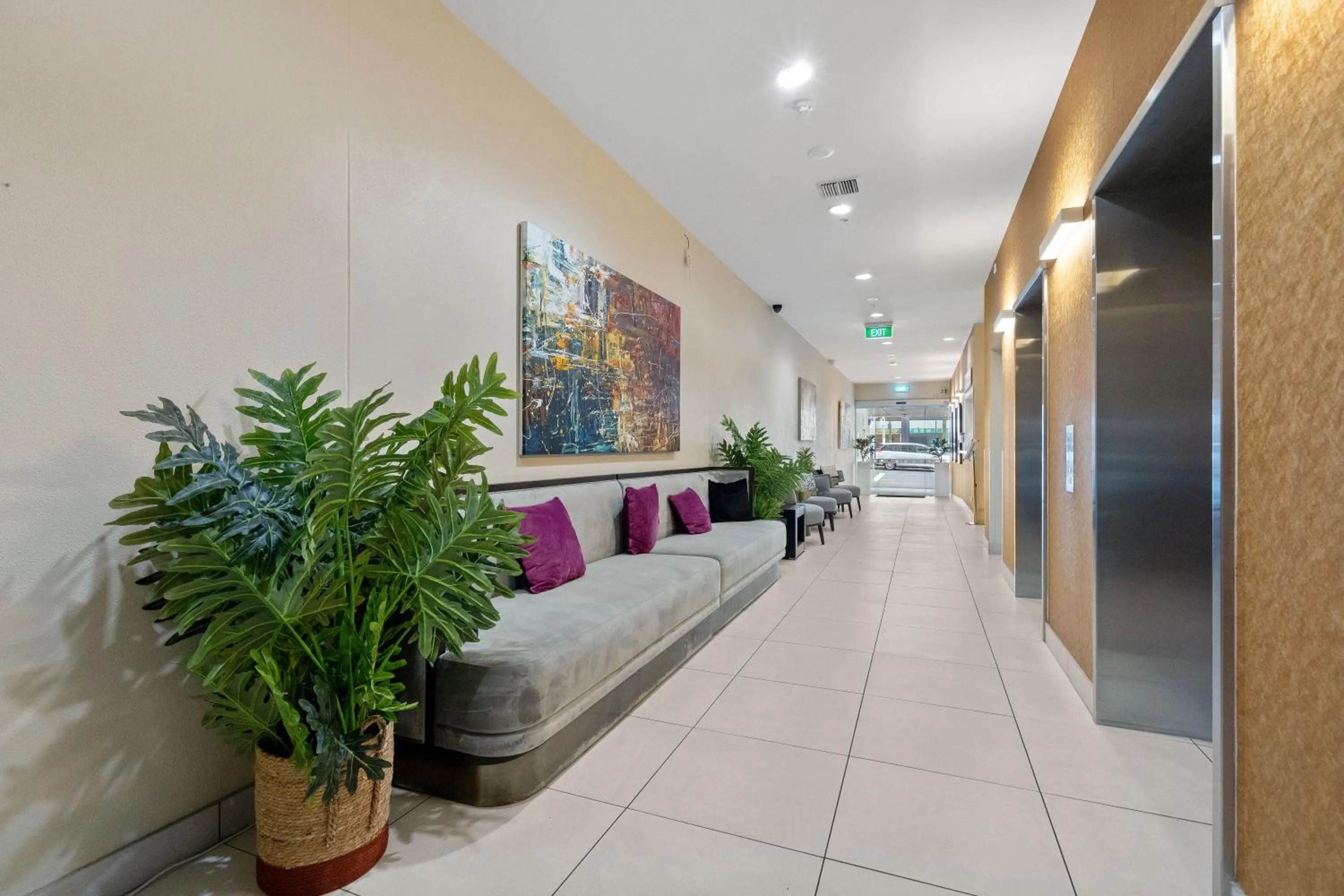Lobby or reception in Proximity Apartments Manukau / Auckland Airport