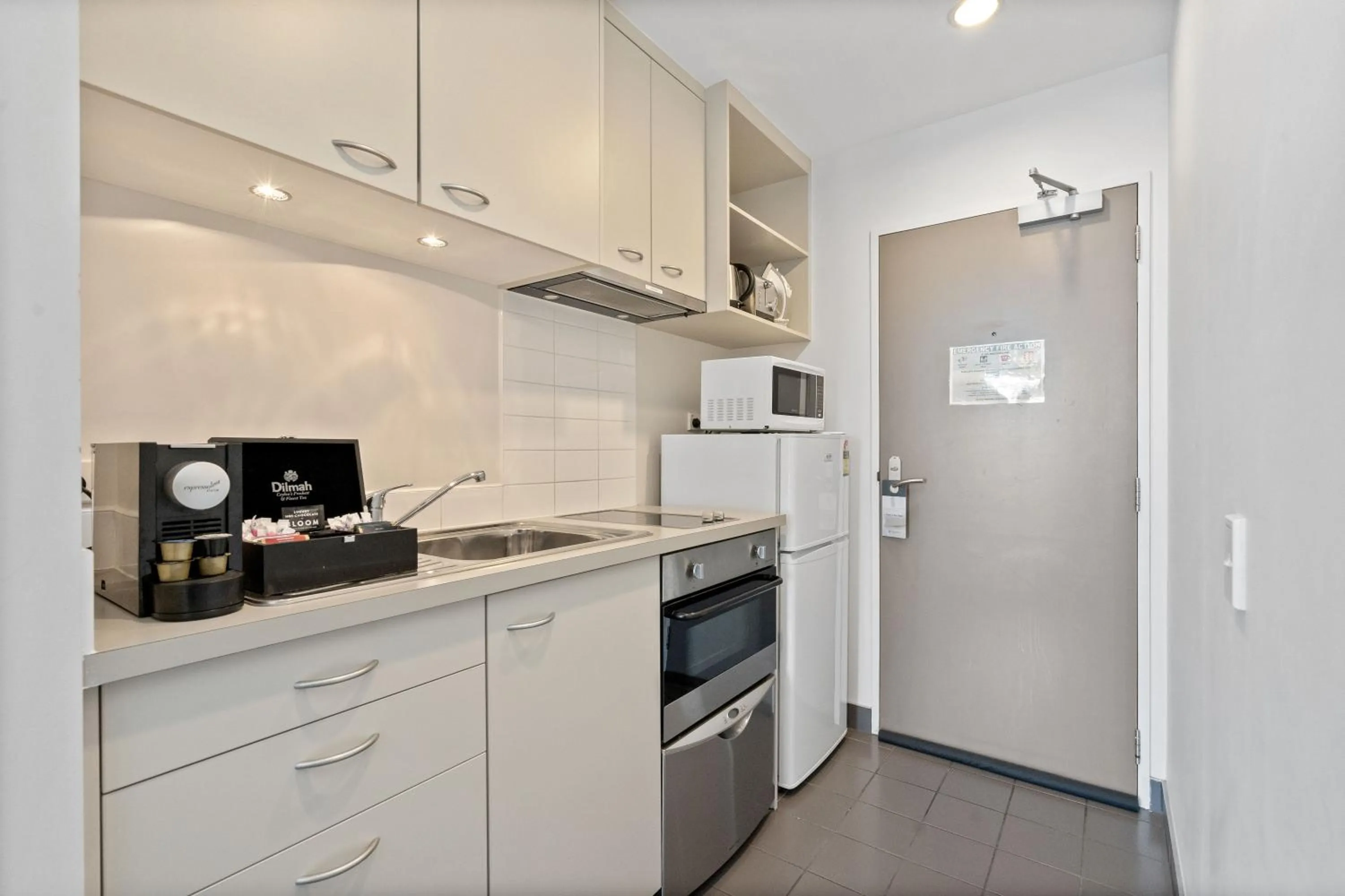 kitchen in Proximity Apartments Manukau / Auckland Airport
