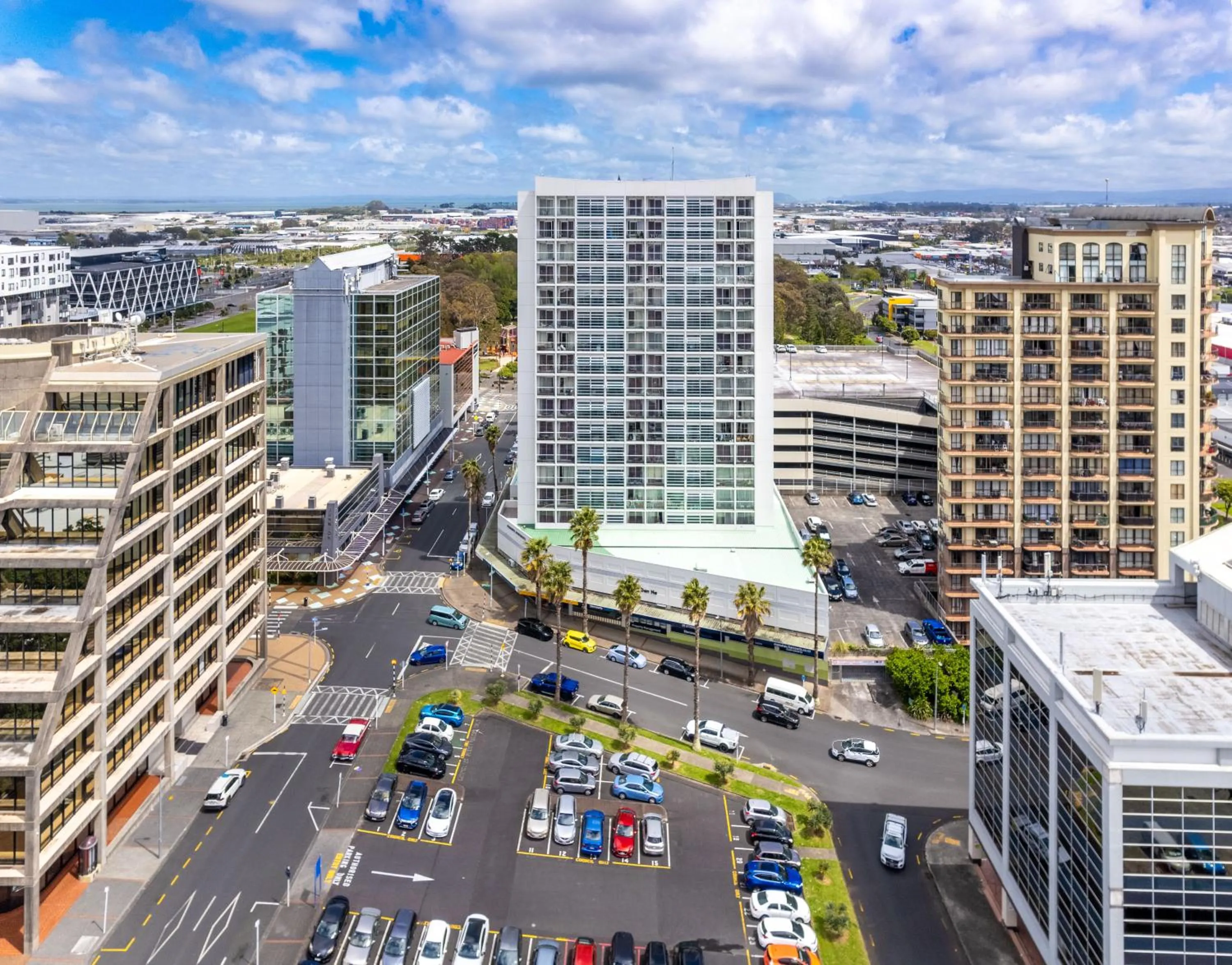 Property building in Proximity Apartments Manukau / Auckland Airport