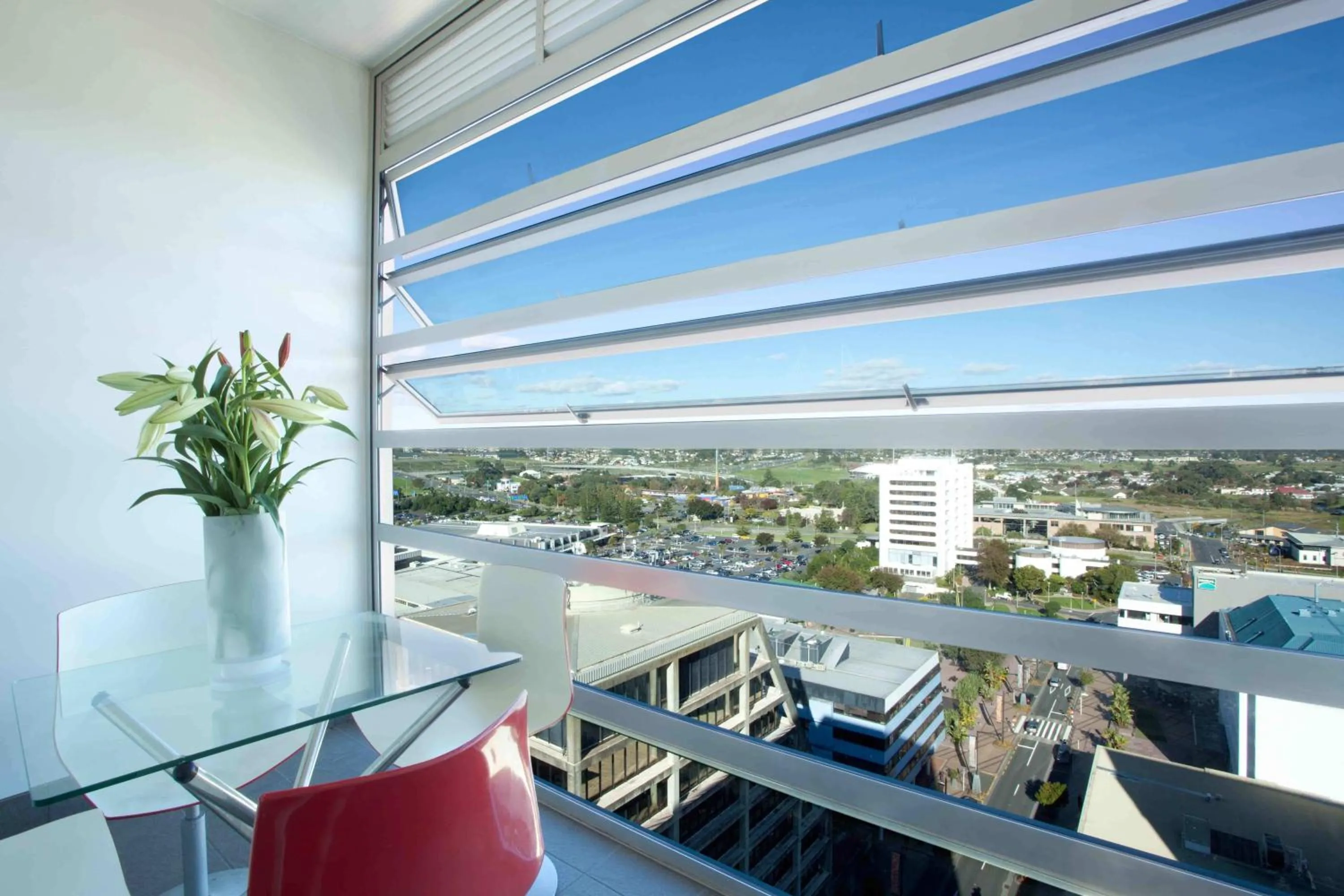 View (from property/room) in Proximity Apartments Manukau / Auckland Airport