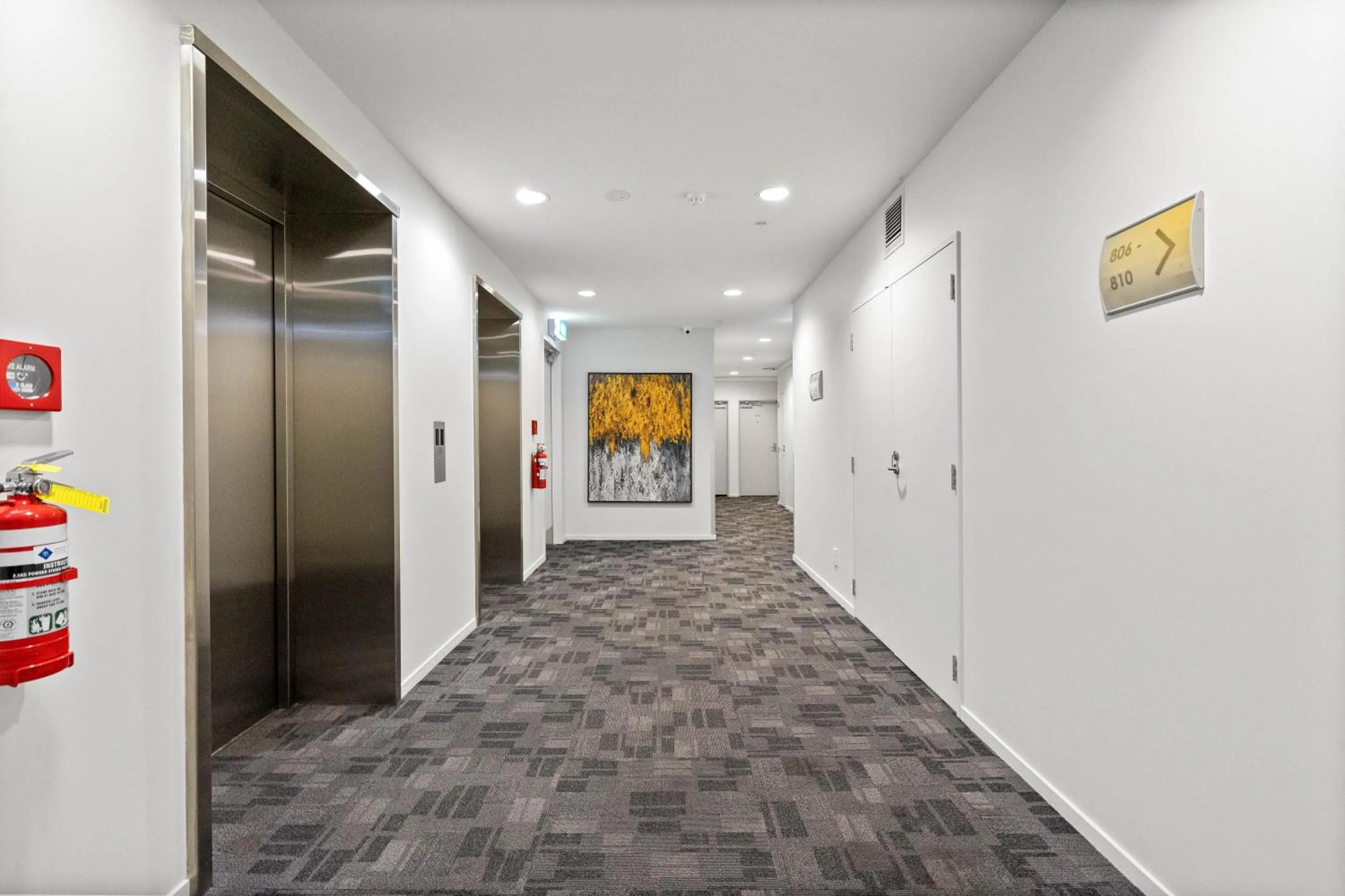 Lobby or reception in Proximity Apartments Manukau / Auckland Airport