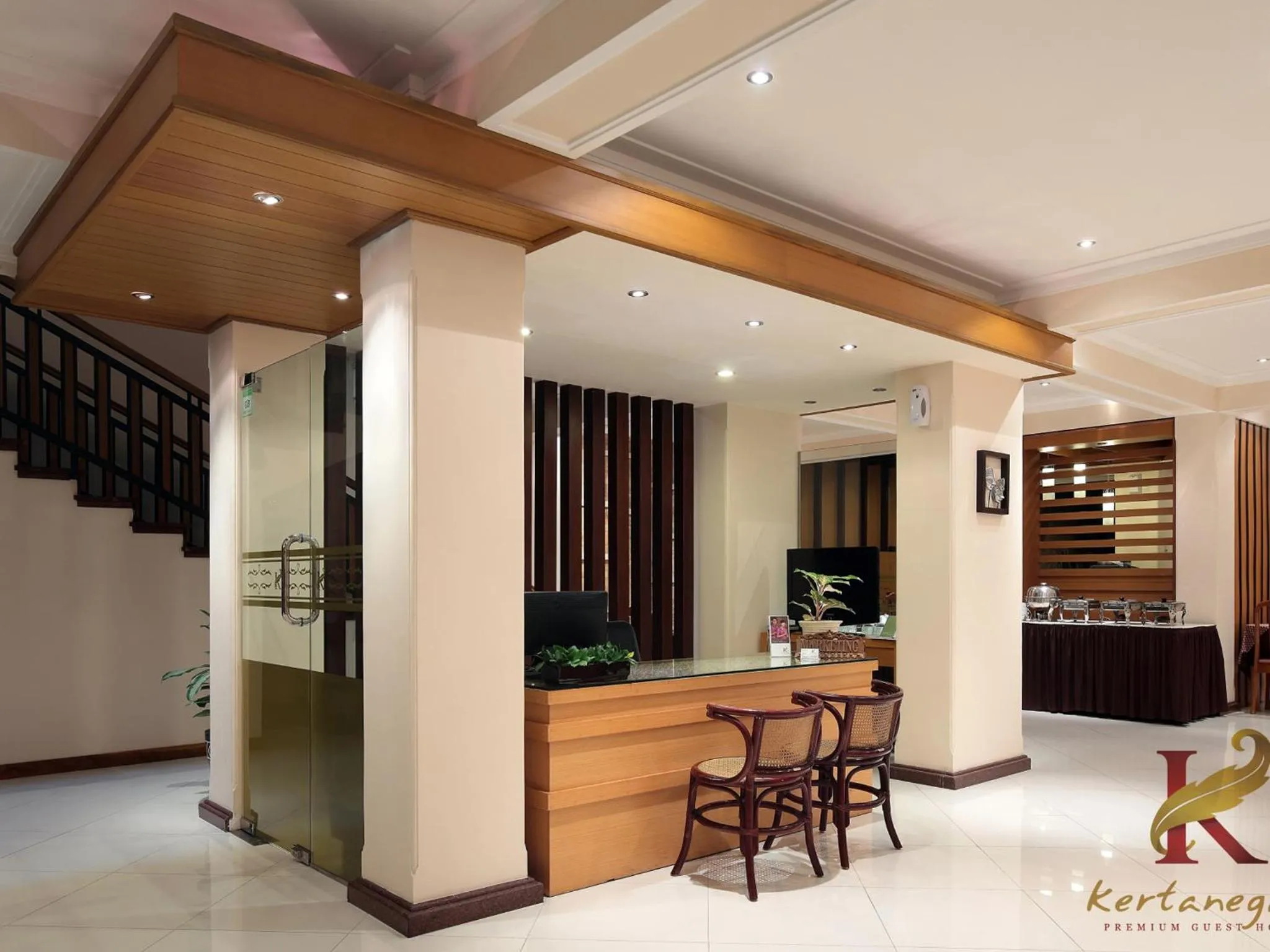 Lobby or reception in Kertanegara Premium Guest House