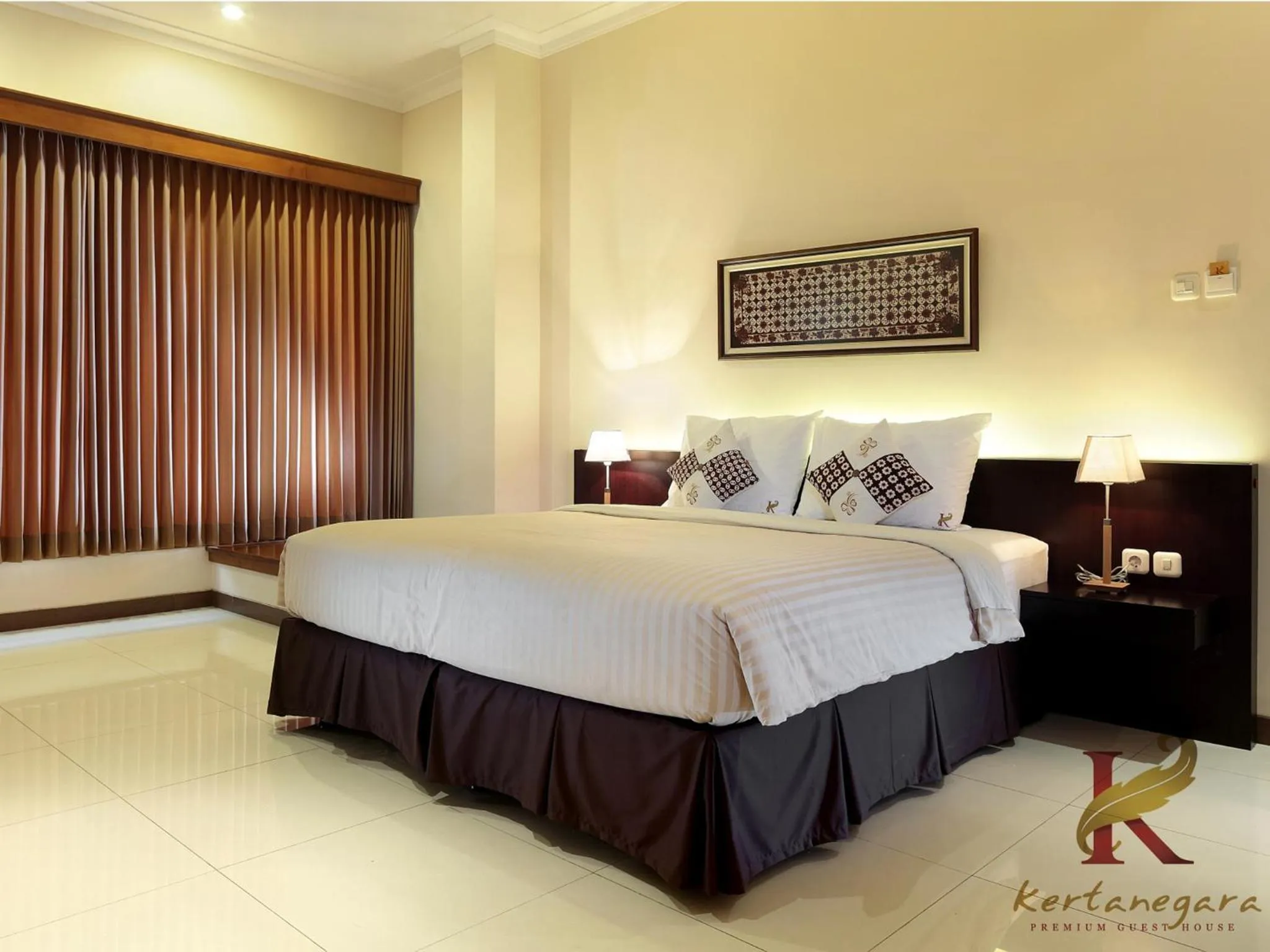 Photo of the whole room, Bed in Kertanegara Premium Guest House