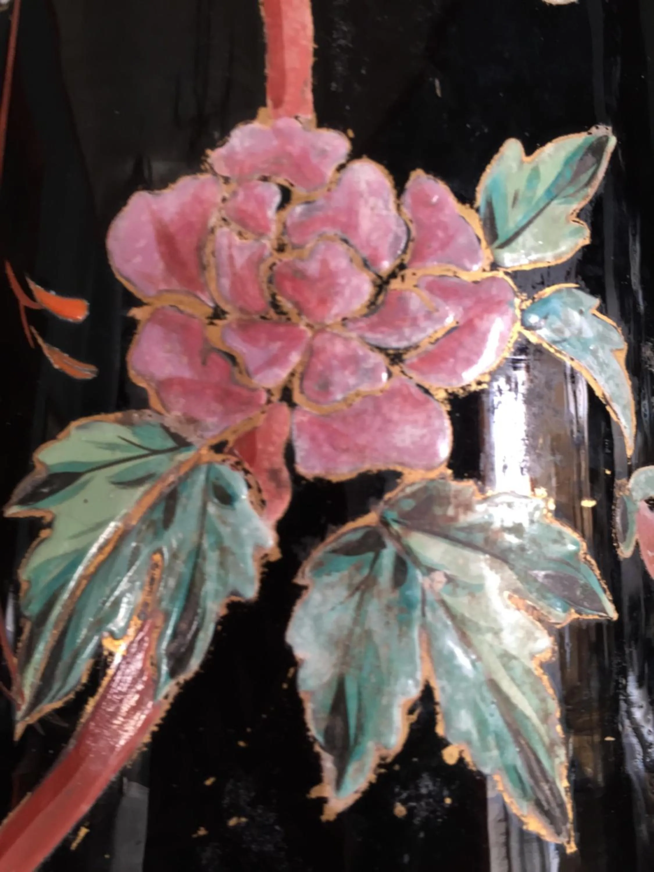 Decorative detail in Kurrara Historic Guest House