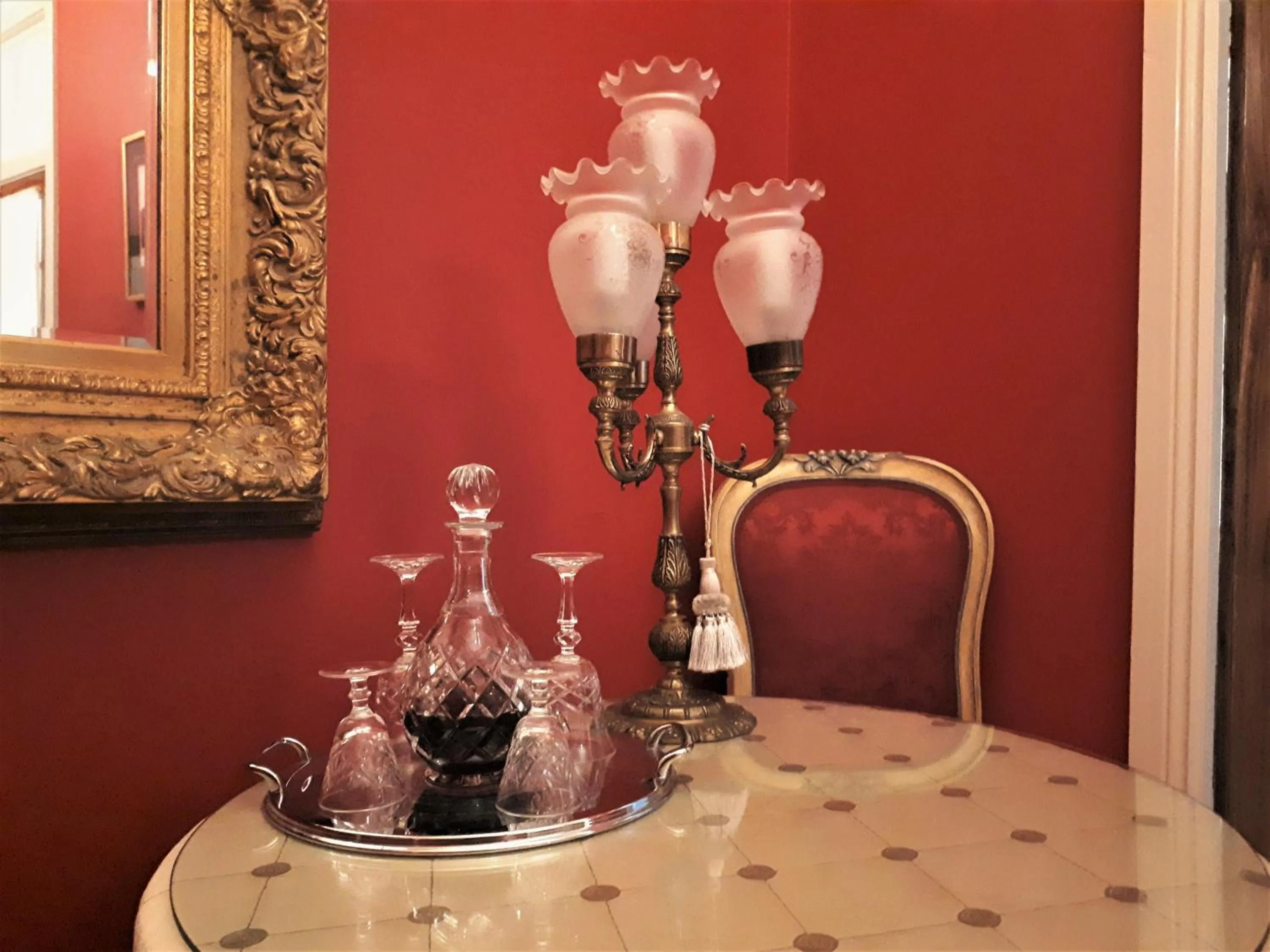 Decorative detail in Kurrara Historic Guest House