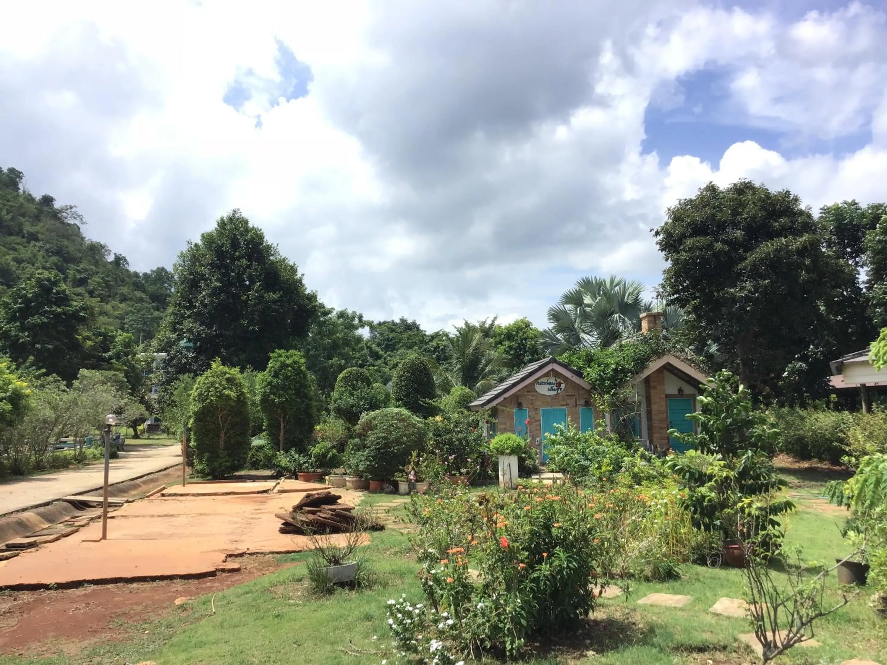 Garden in Cottages @ Hill Resort