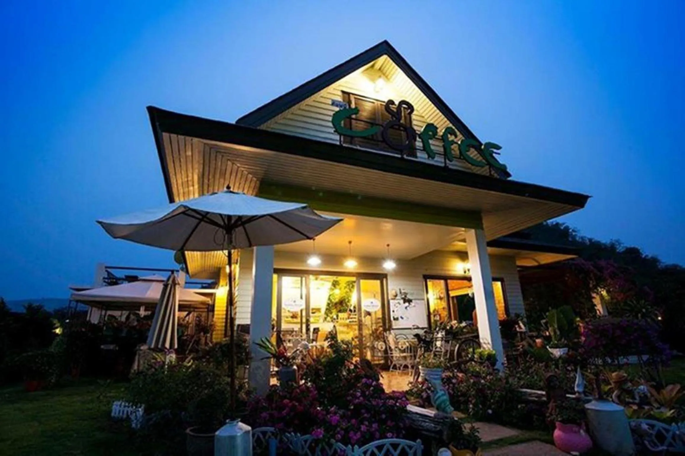 Facade/entrance in Cottages @ Hill Resort