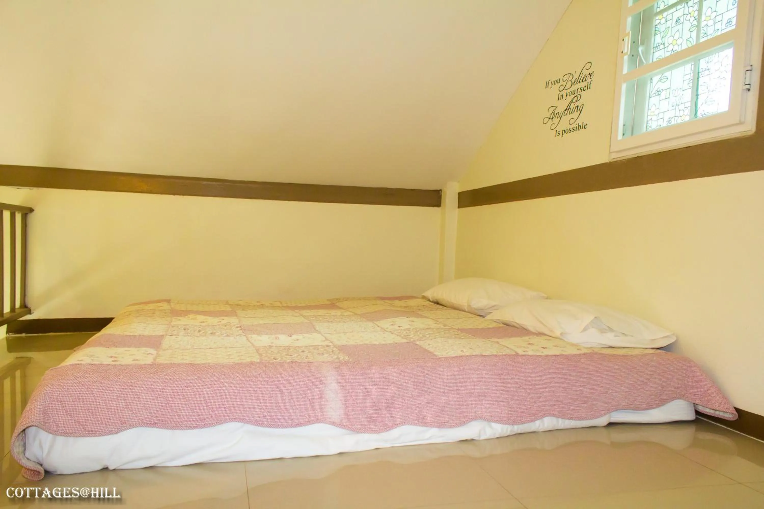 Bed in Cottages @ Hill Resort