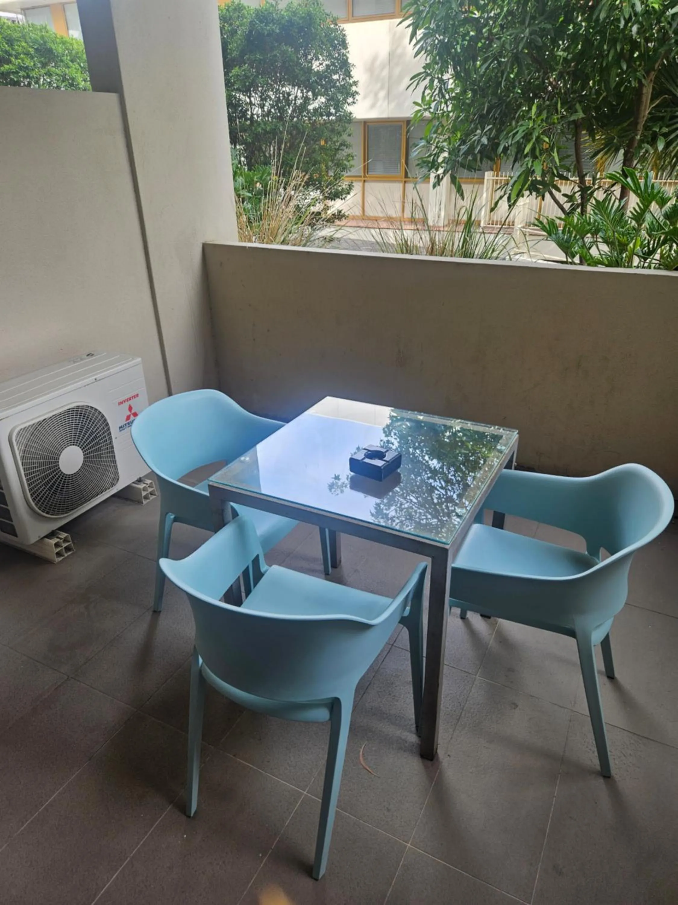 Dining area in Gladstone City Central Apartment Hotel Official