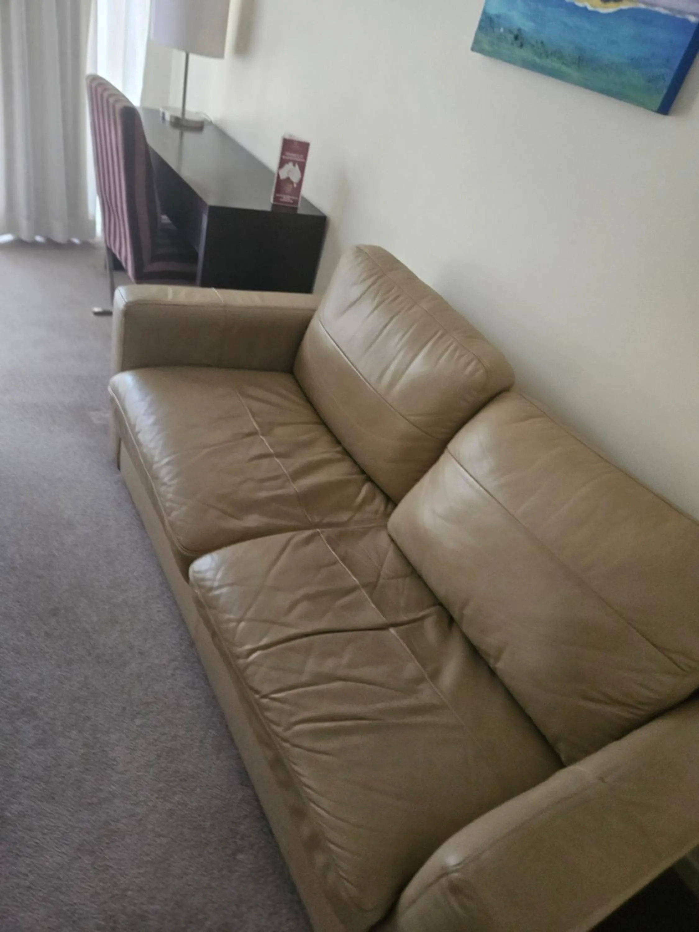 Seating area in Gladstone City Central Apartment Hotel Official