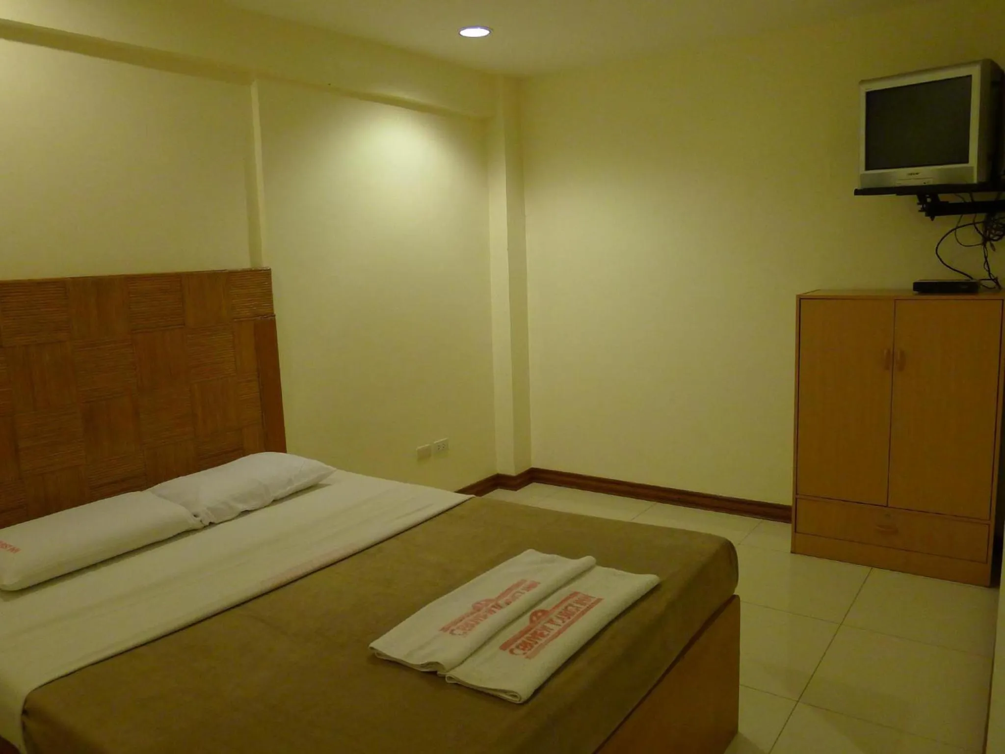 Bed in Cebuview Tourist Inn
